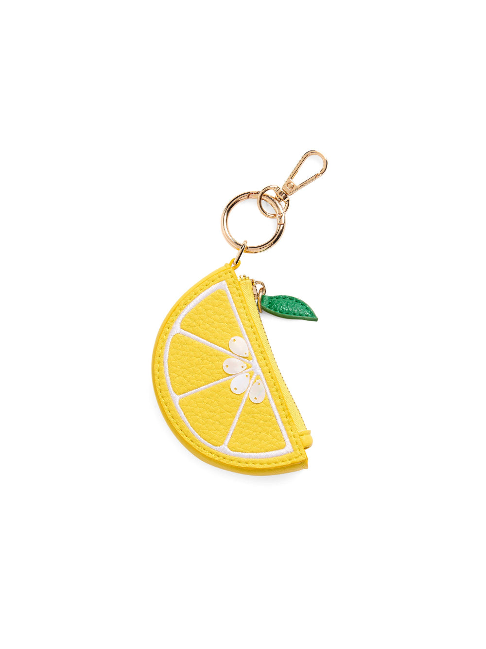 lemon coin pouch