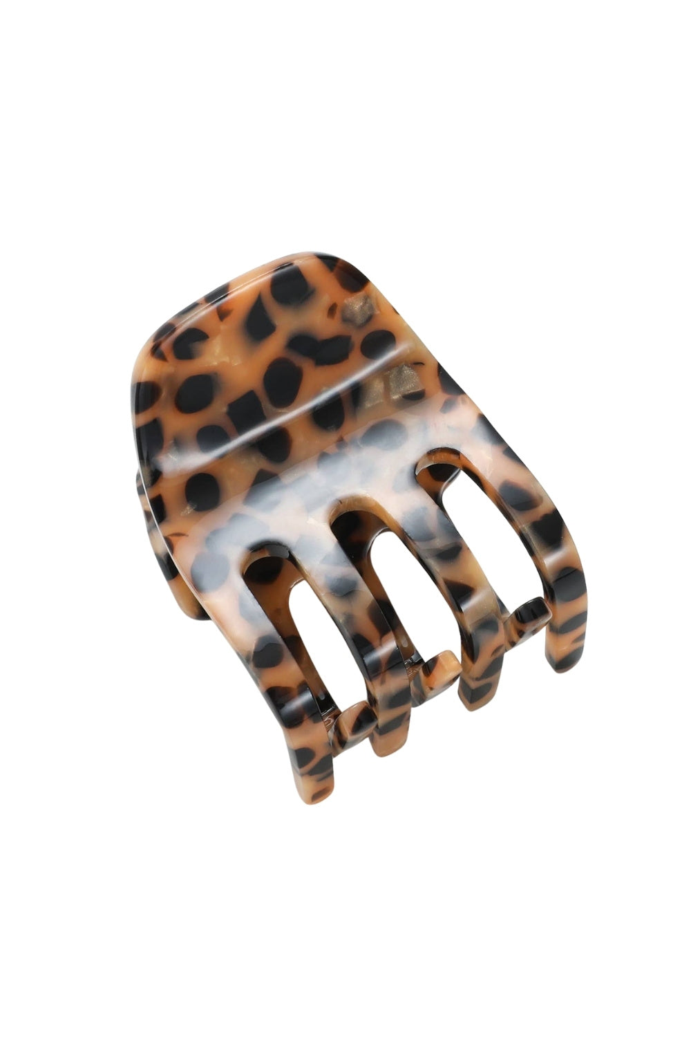 Leopard Mini Claw Clips