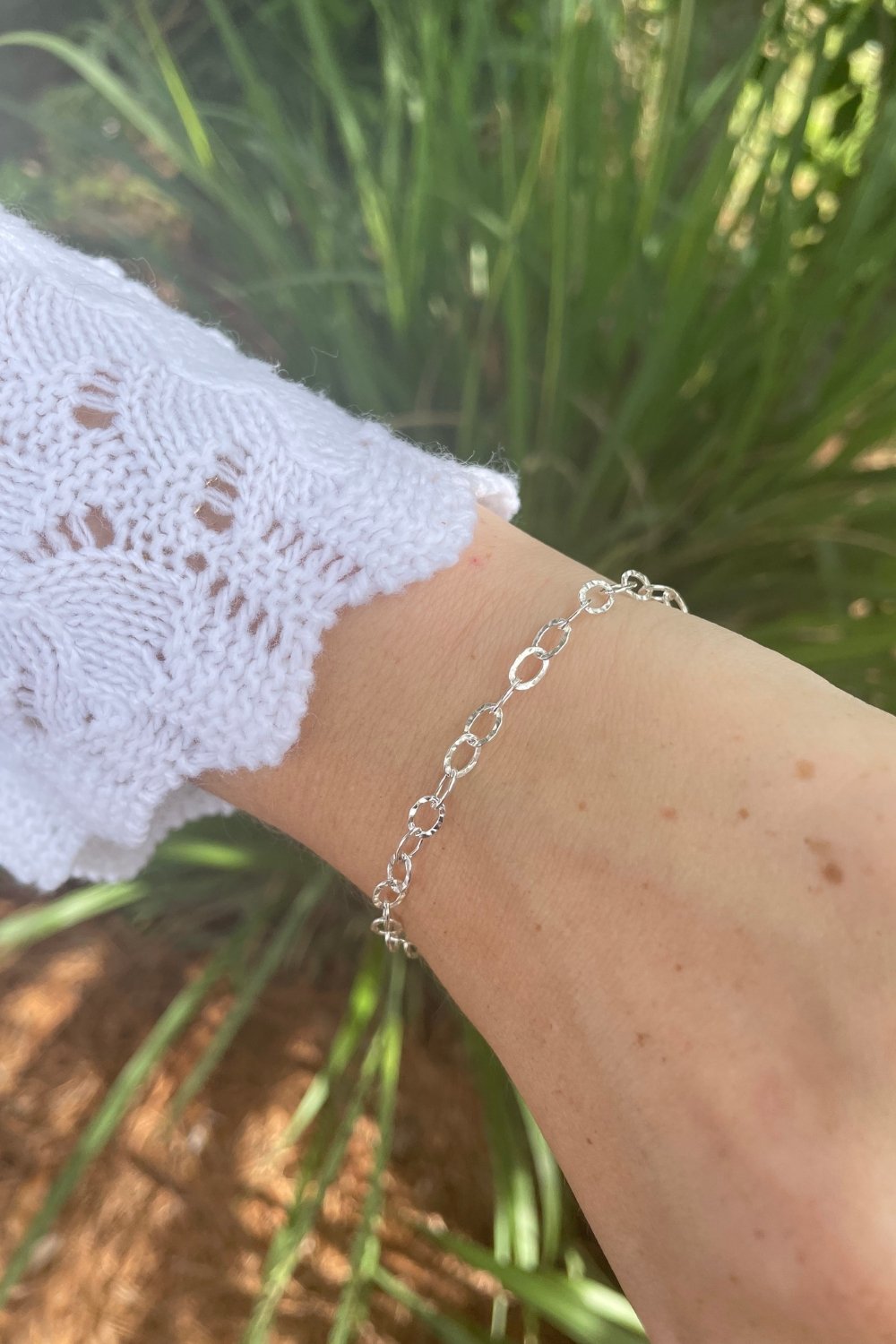 Lola Chain in Sterling Silver