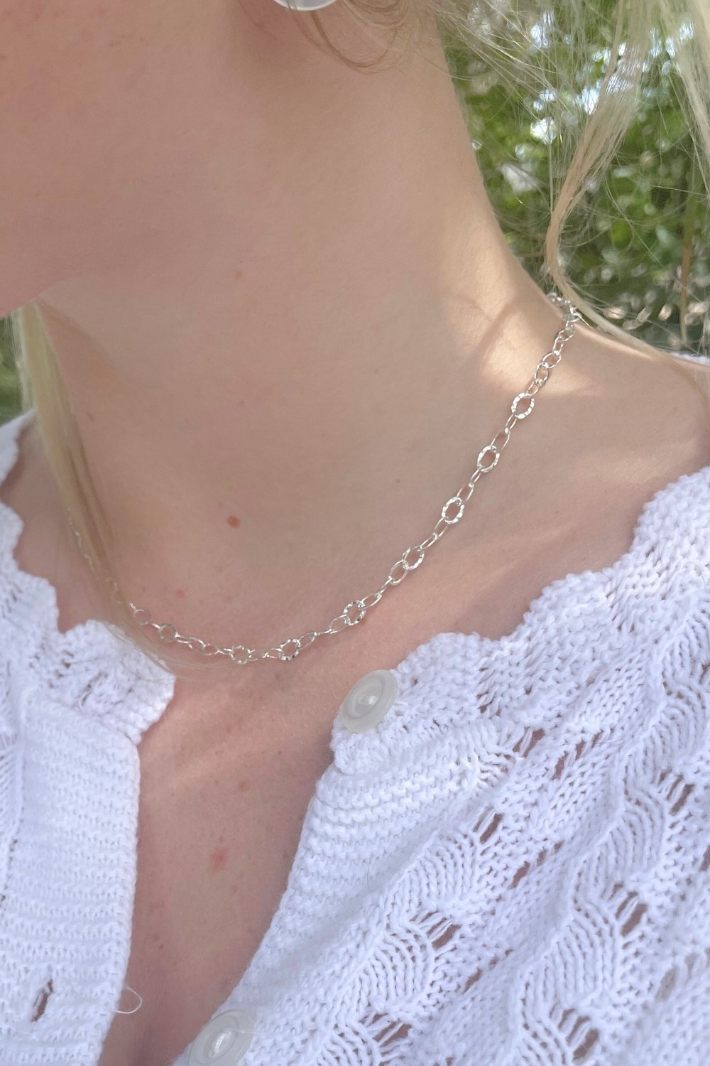 Lola Chain in Sterling Silver