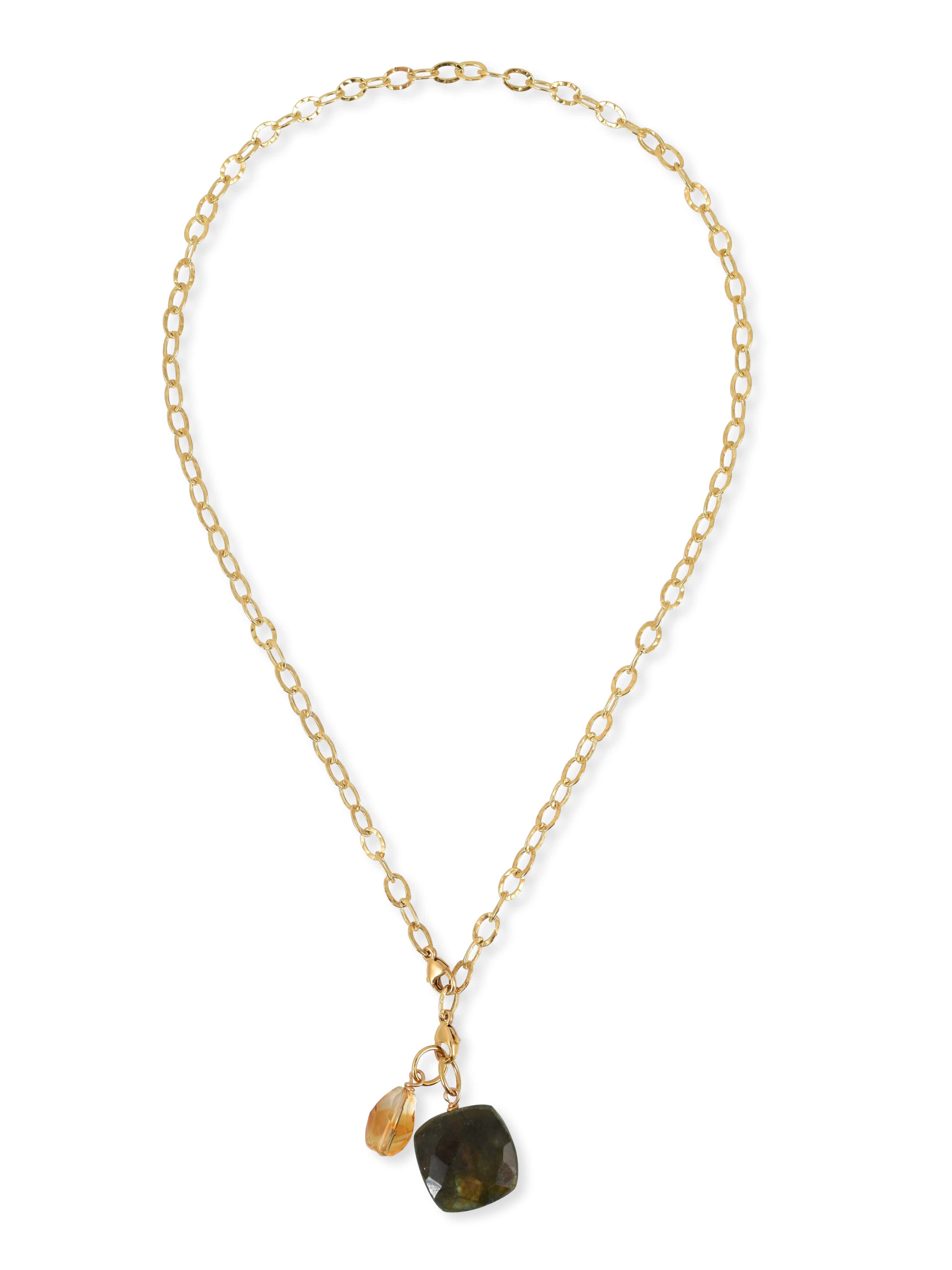 Adjustable Hammered Chain