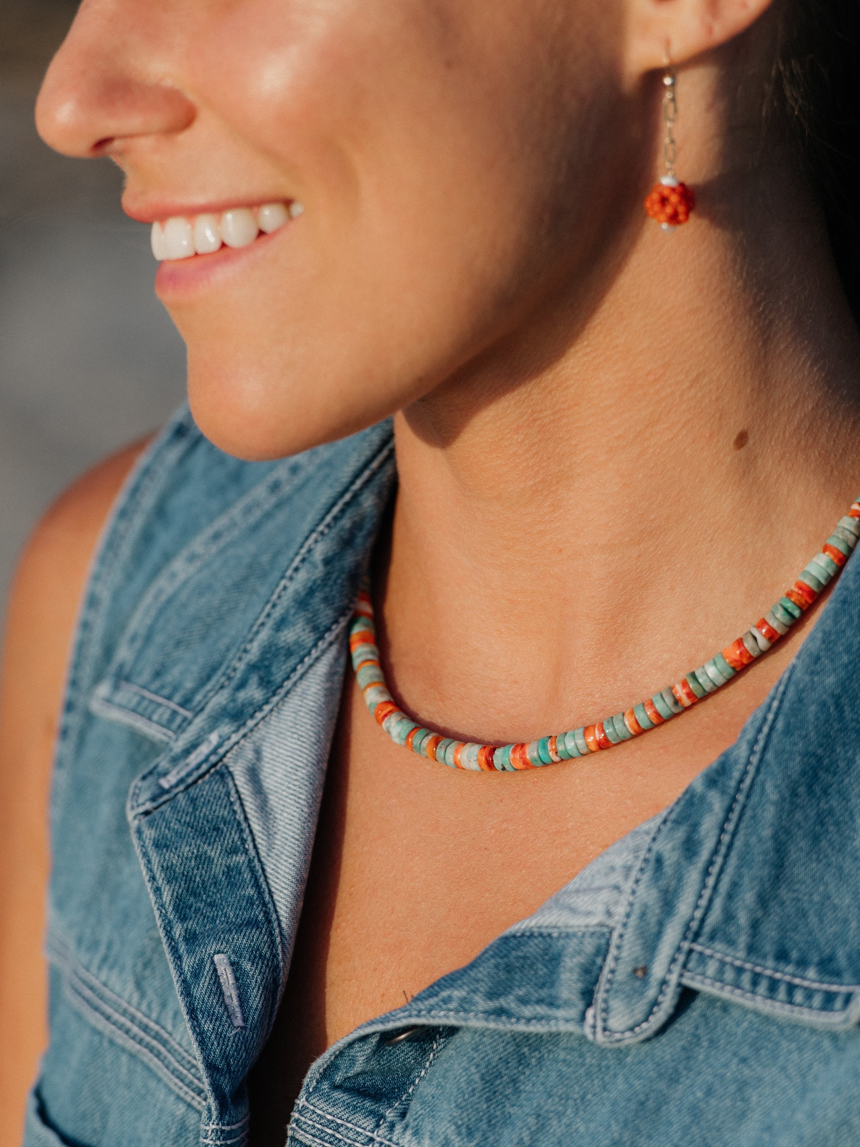 Lone Star Lagoon Necklace