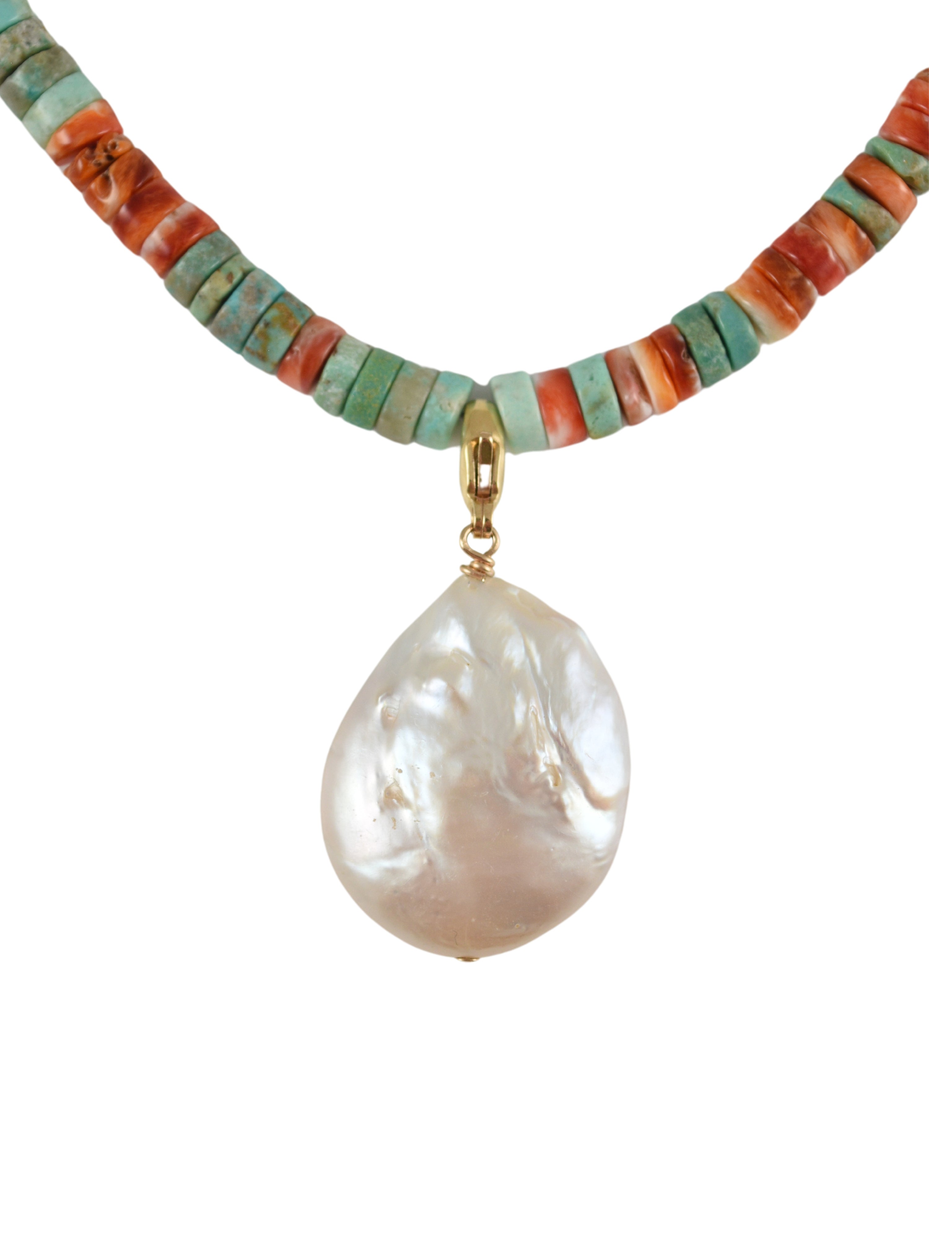 Add a lobster claw clasp charm