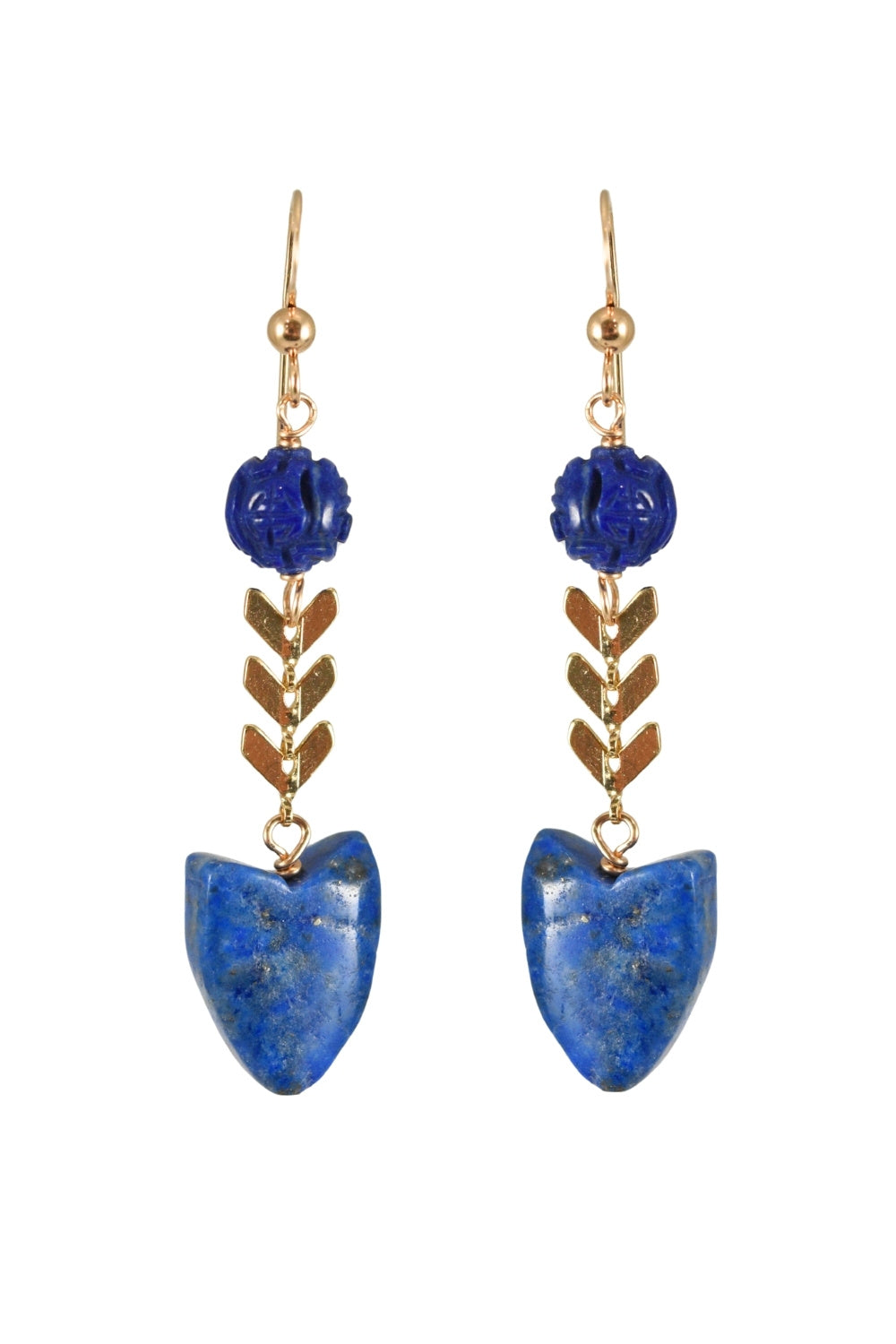 Lowcountry Lapis Earrings