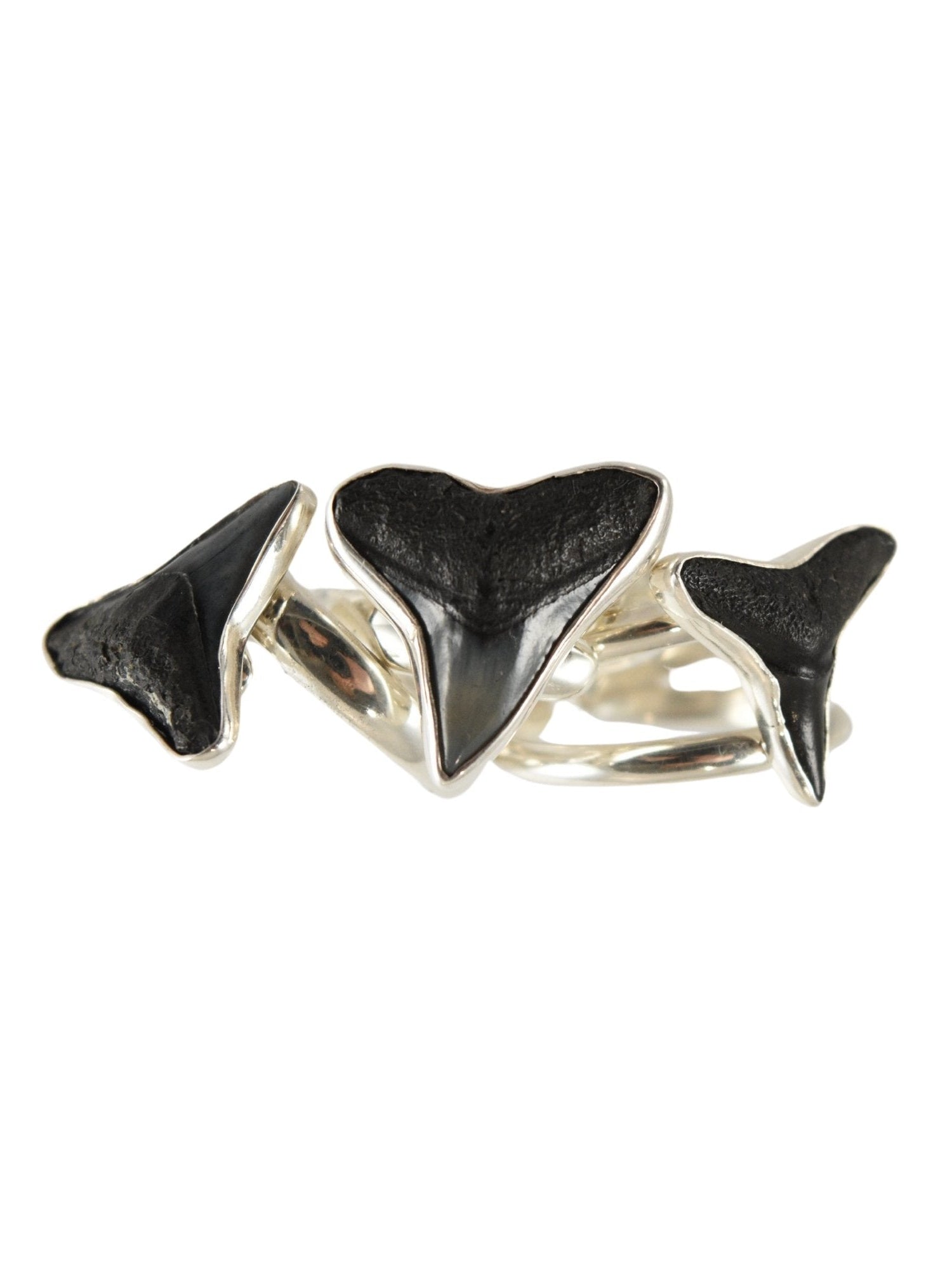 Lowtide Treasure Double Band Adustable Ring