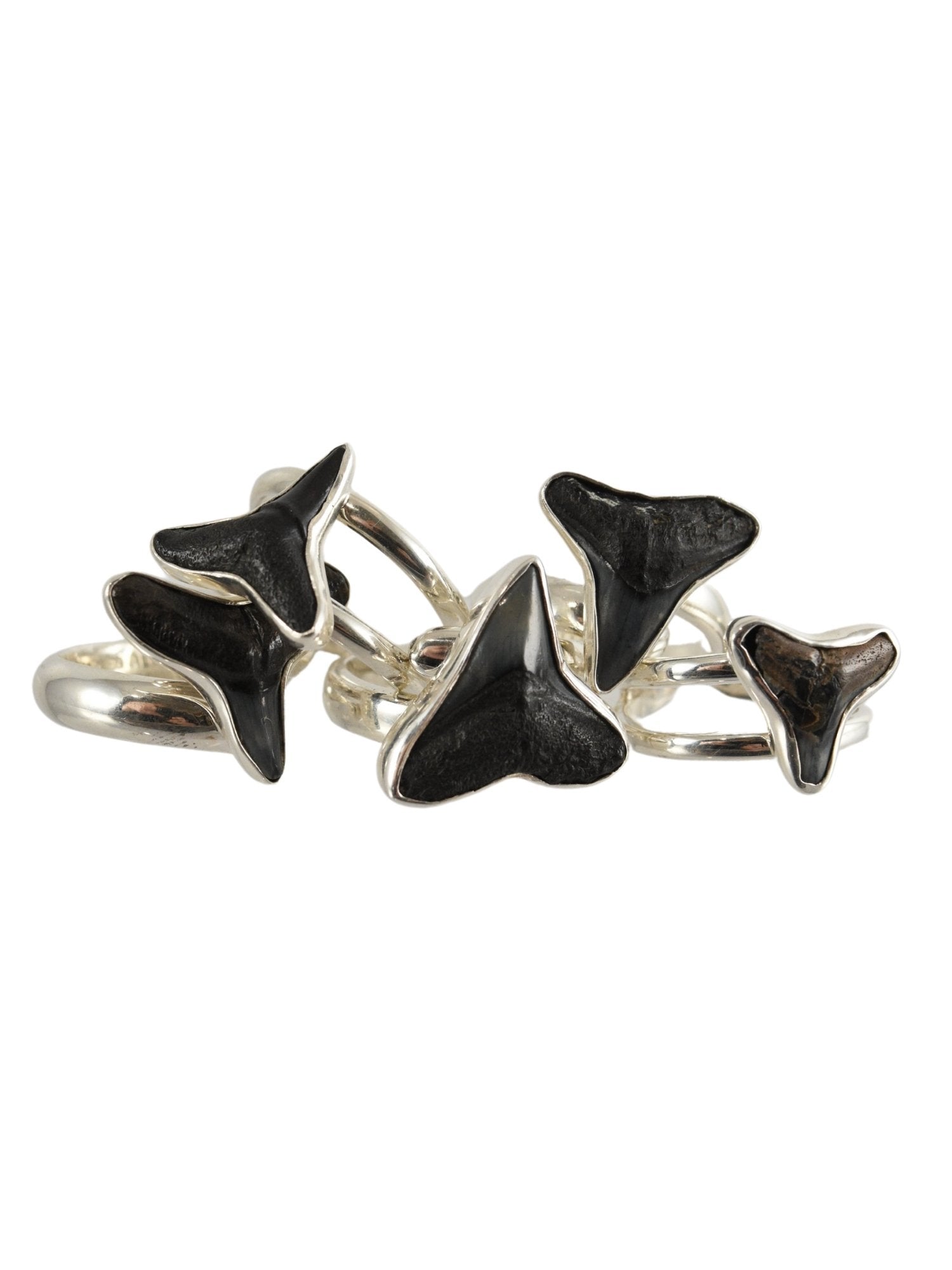 Lowtide Treasure Double Band Adustable Ring