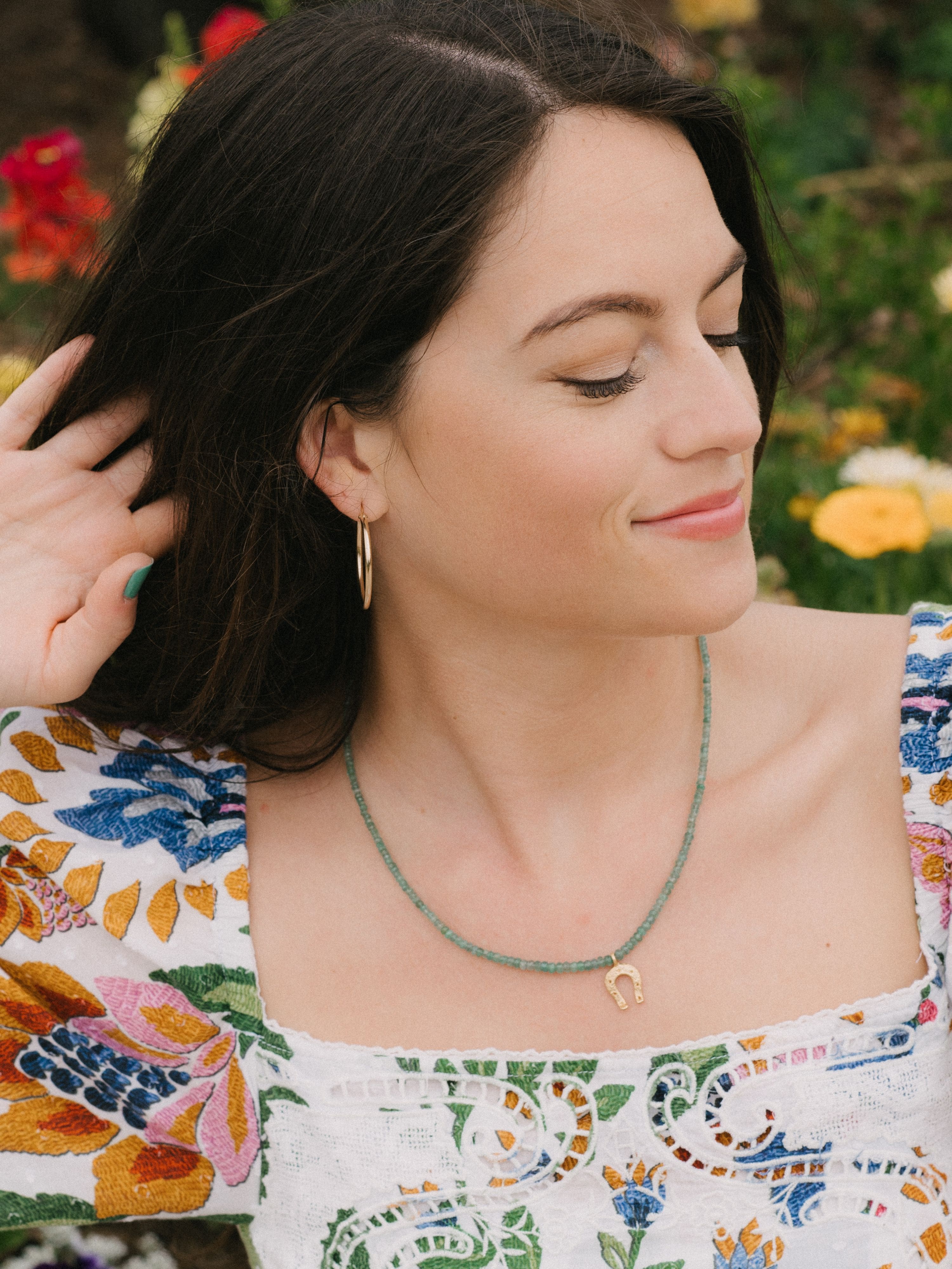 Lucky Lady Emerald Necklace