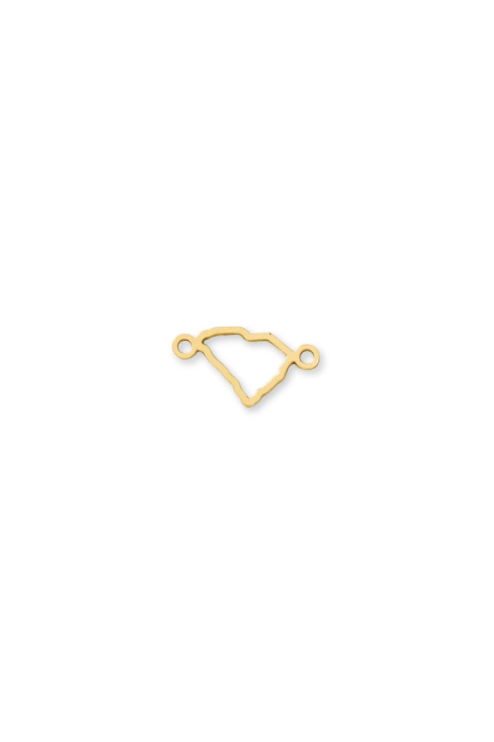 South Carolina State Charm for Permanent Jewelry