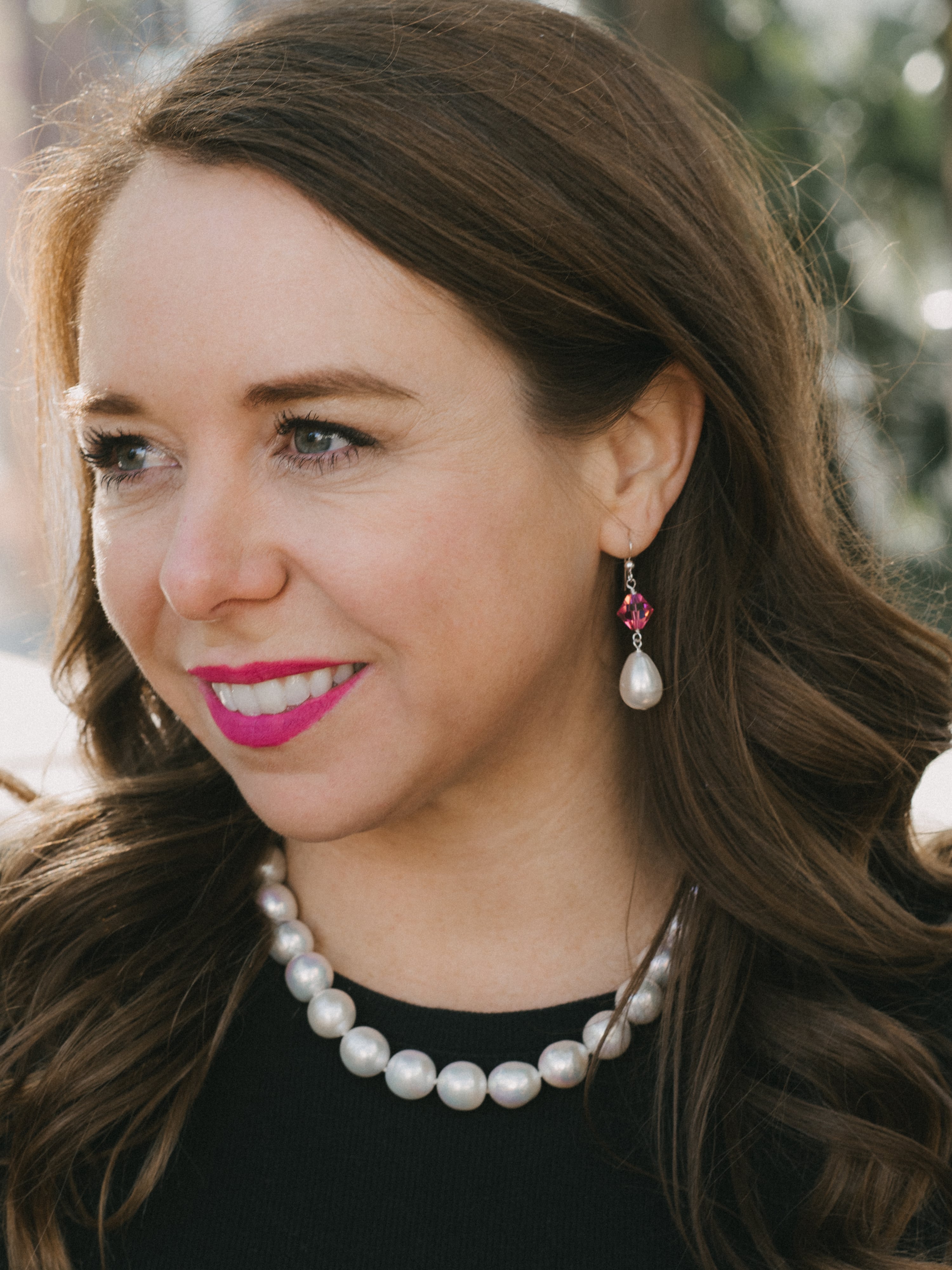 Margaret Pearl Necklace
