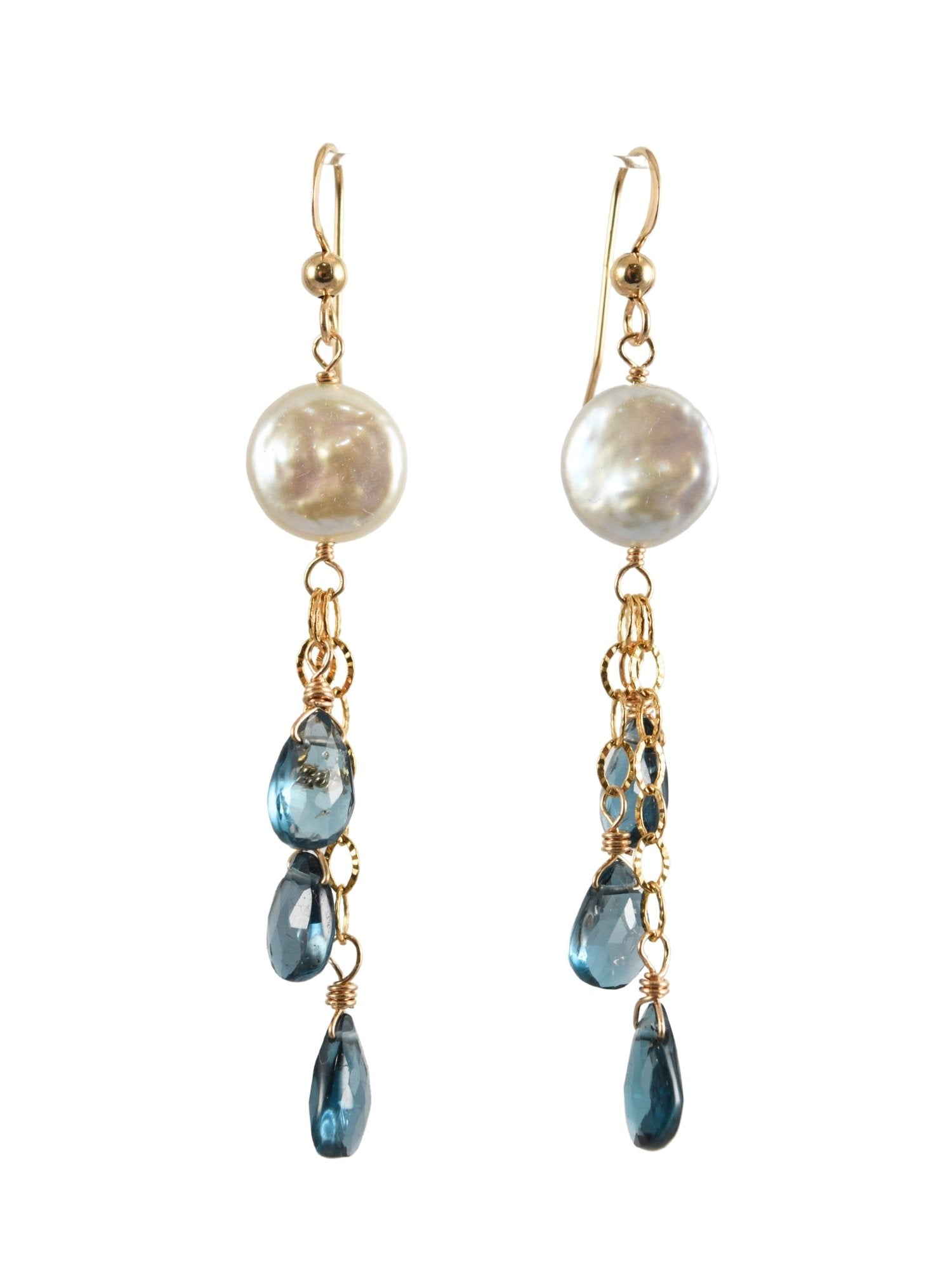 Mariner Moon Earrings