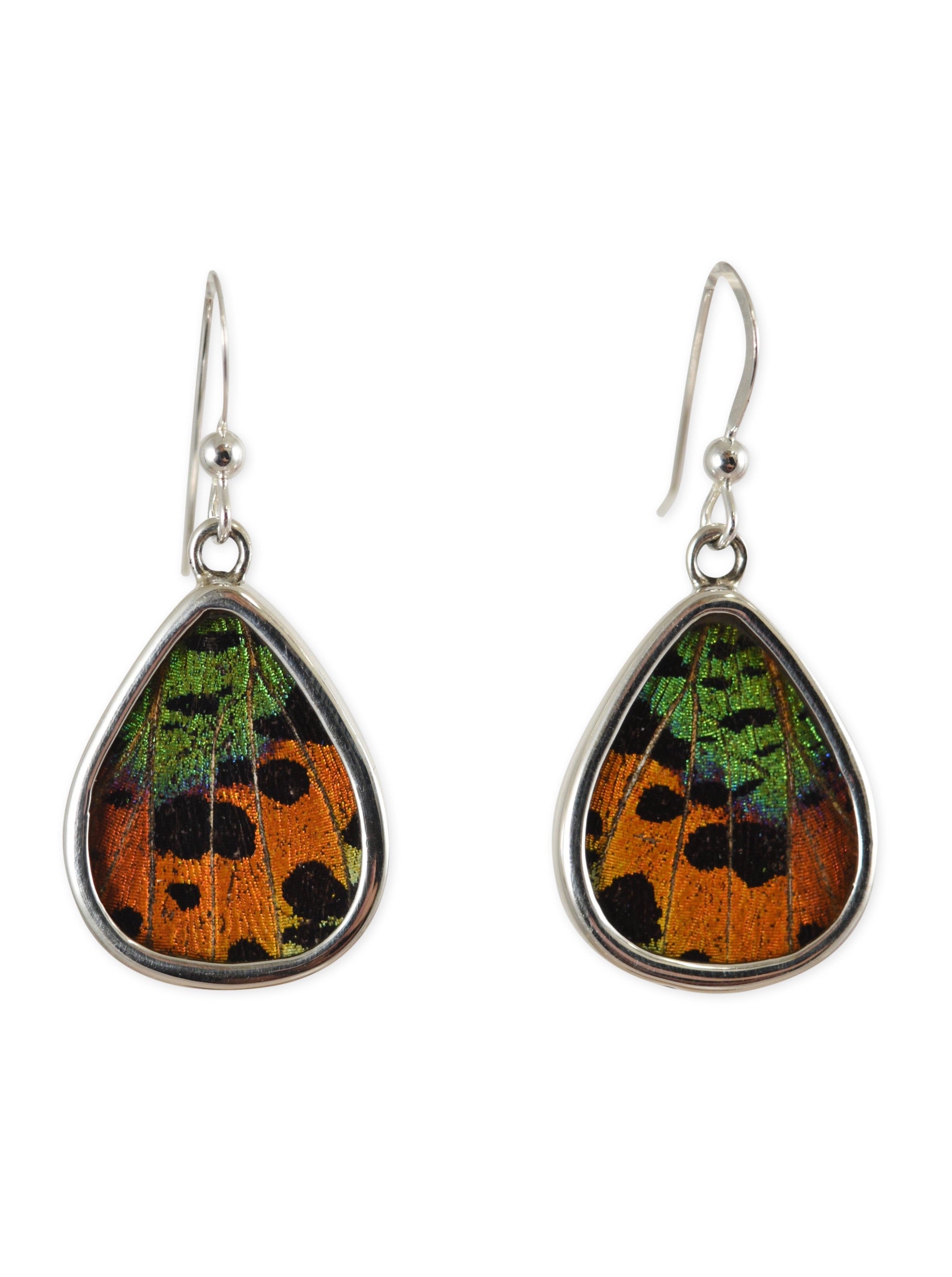 Mariposa Teardrops in Rainbow Sunset