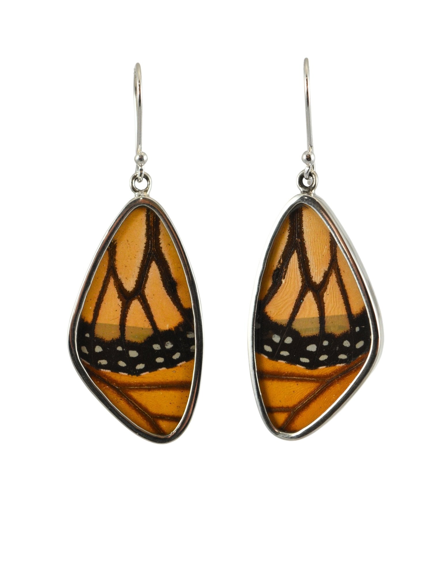 Mariposa Wing in Monarch Earrings