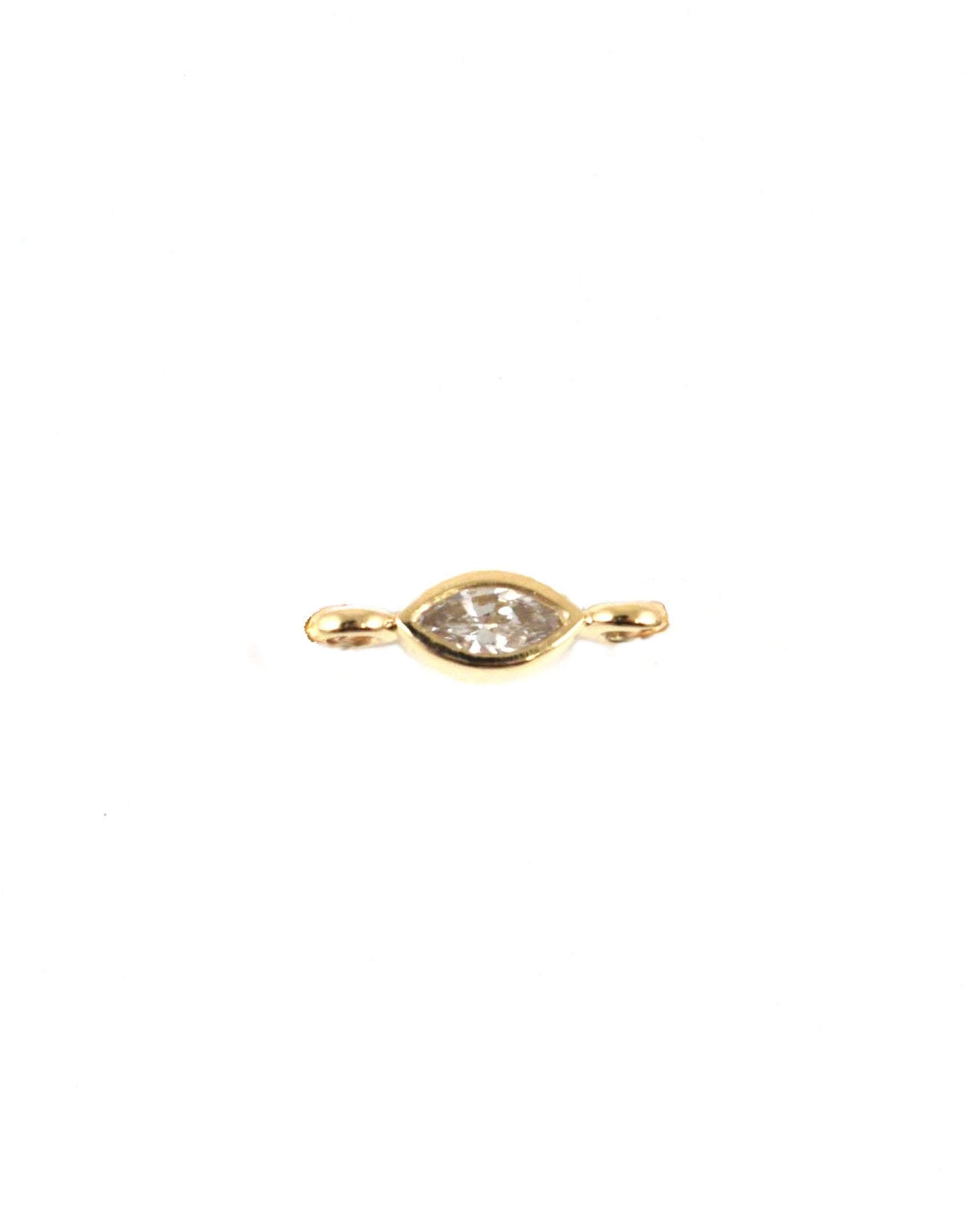 Marquise Diamond Charm