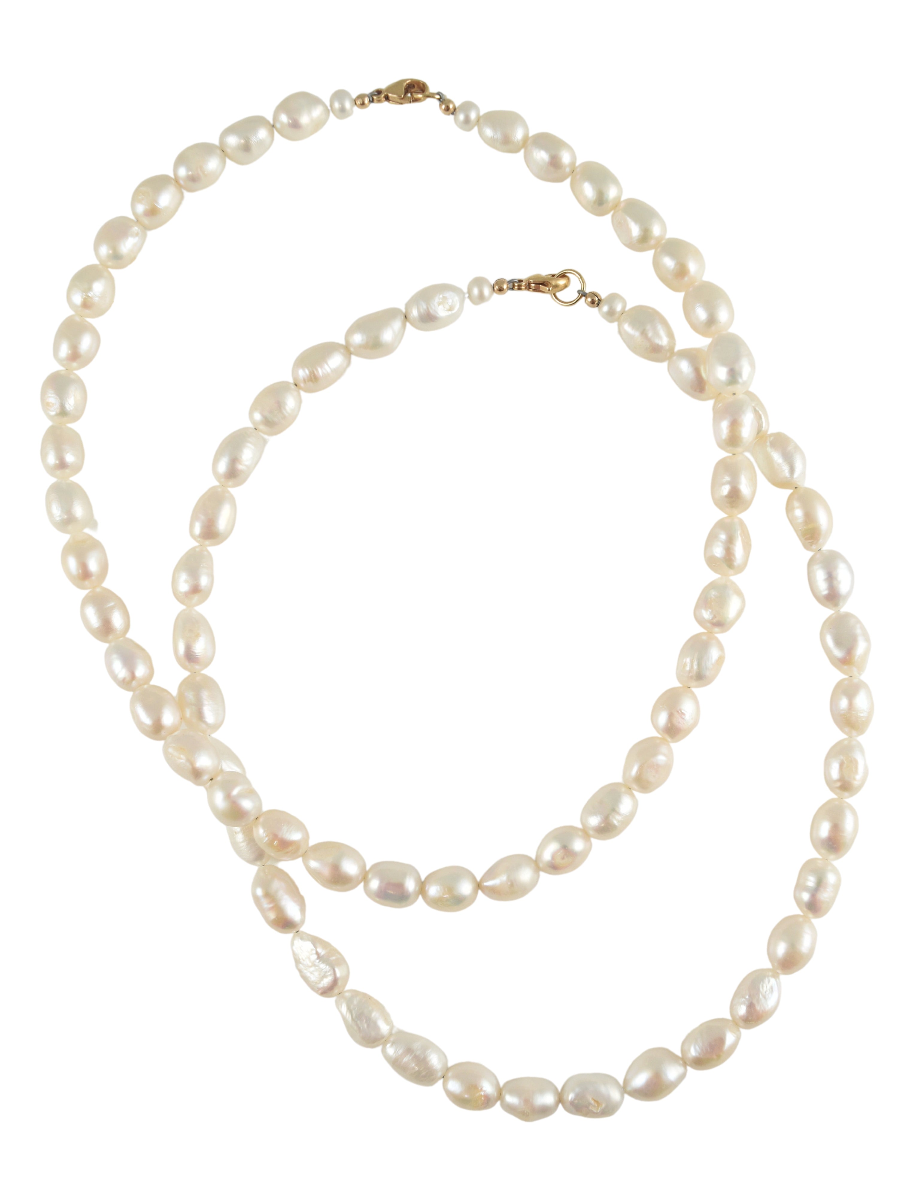 Marshland Pearl Necklace