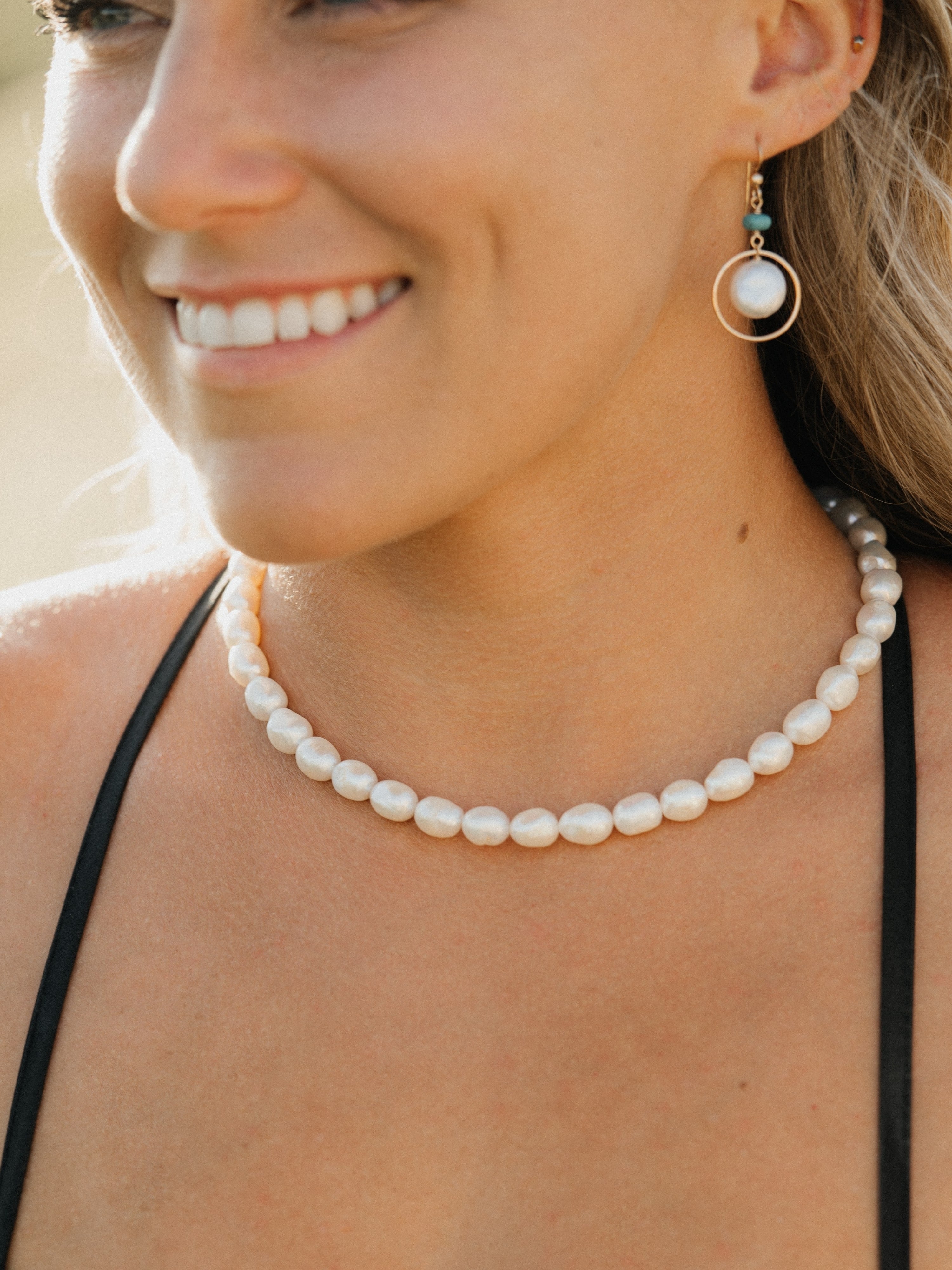 Marshland Pearl Necklace