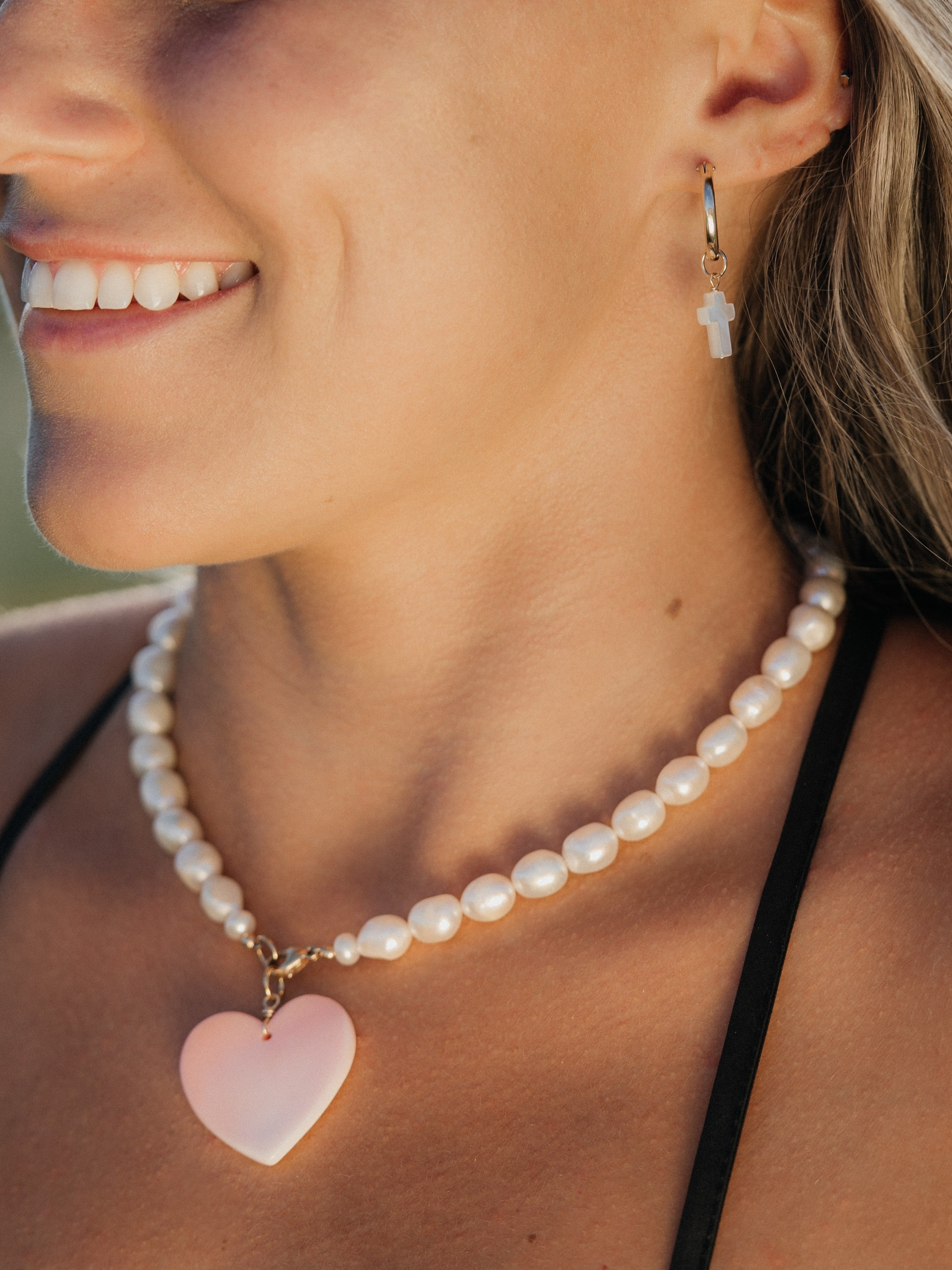 Marshland Pearl Necklace