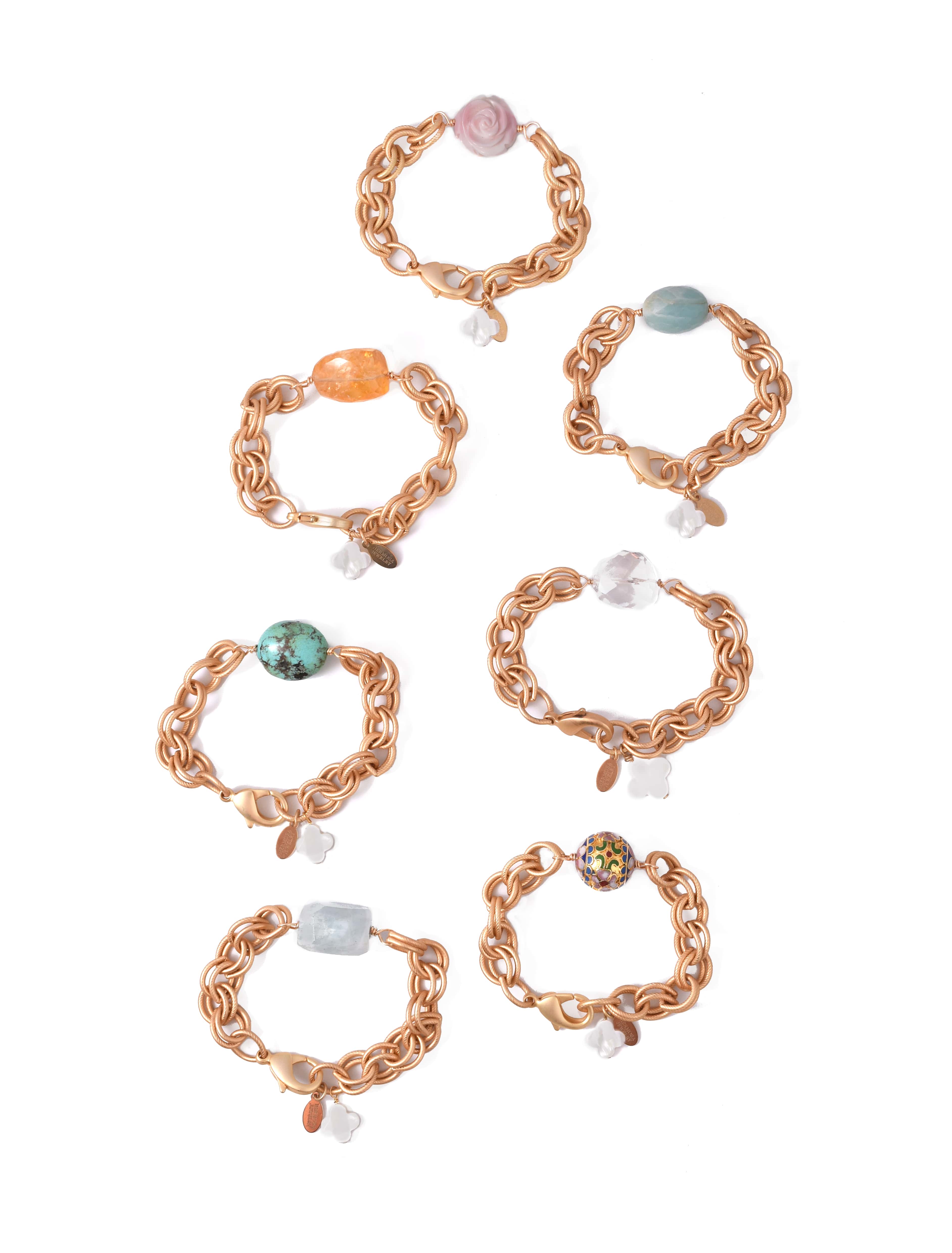 Tula Bracelet with Jade