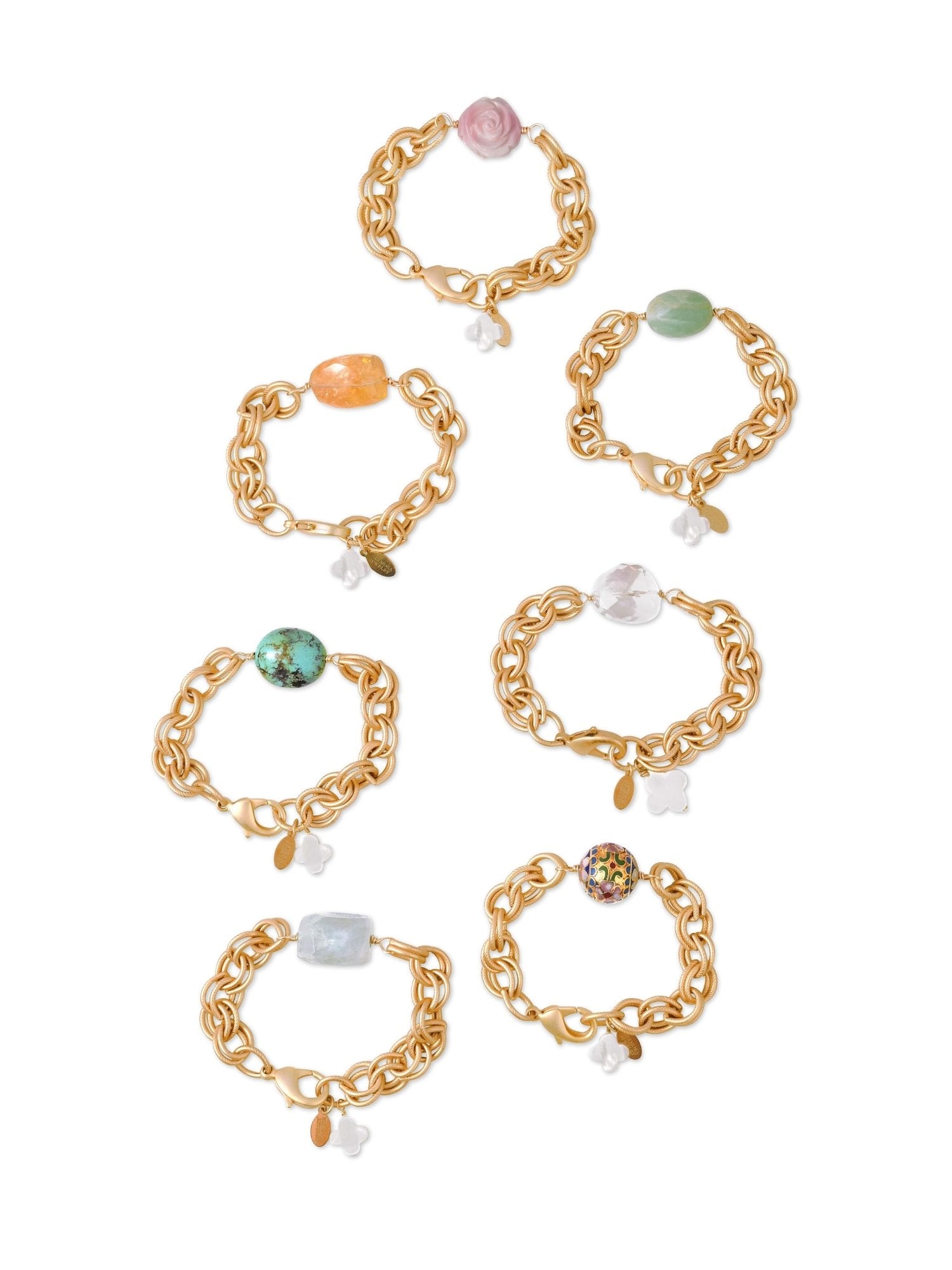 Tula Bracelet with Clear Quartz