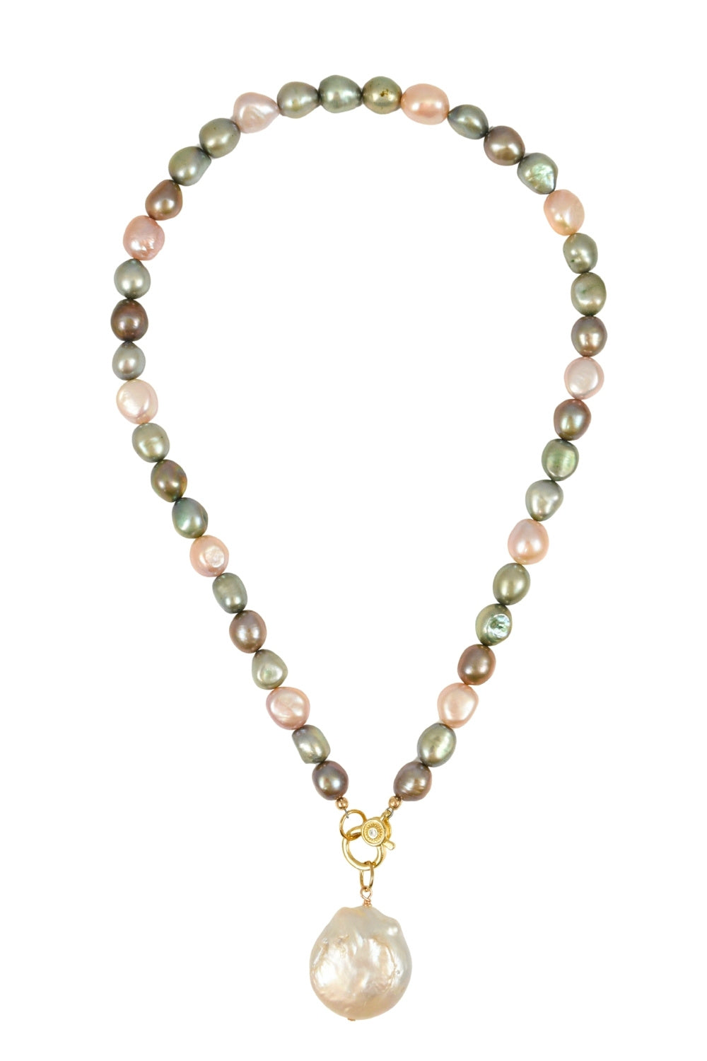 Meadow Pearl Necklace