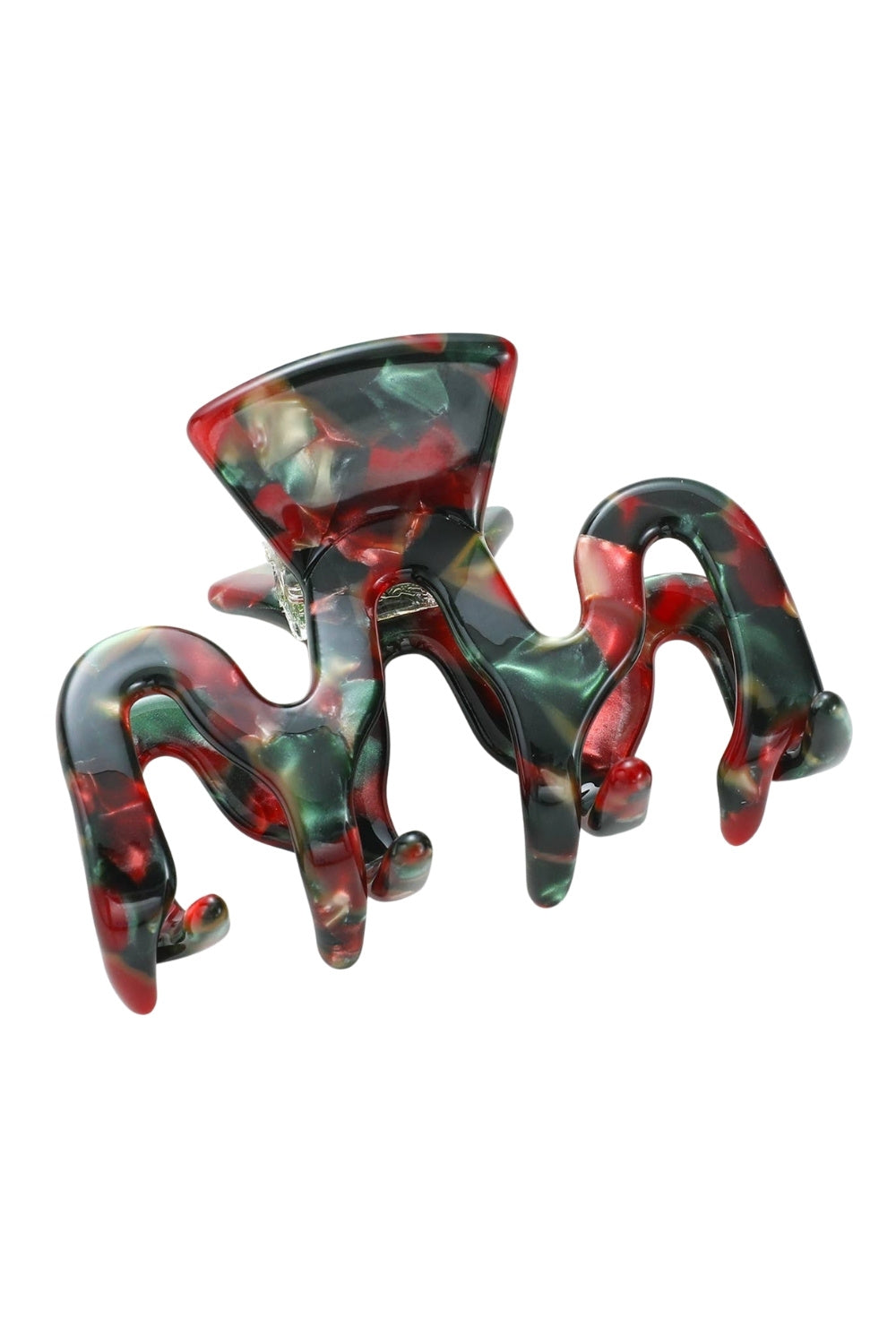 Medium Holiday Claw Clip