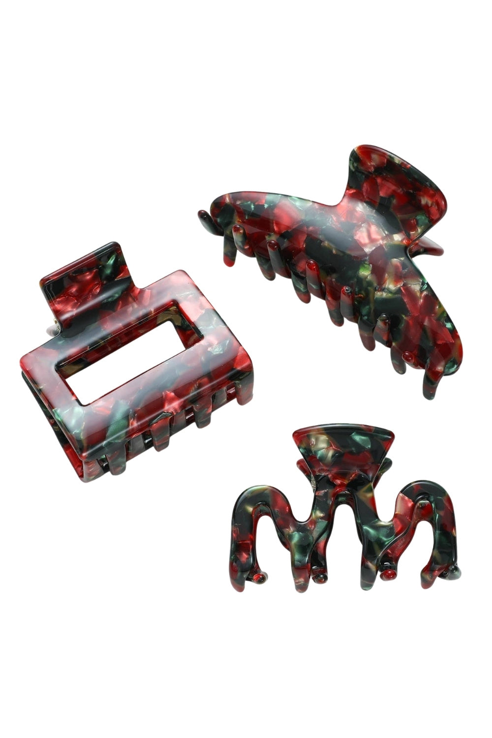 Medium Holiday Claw Clip
