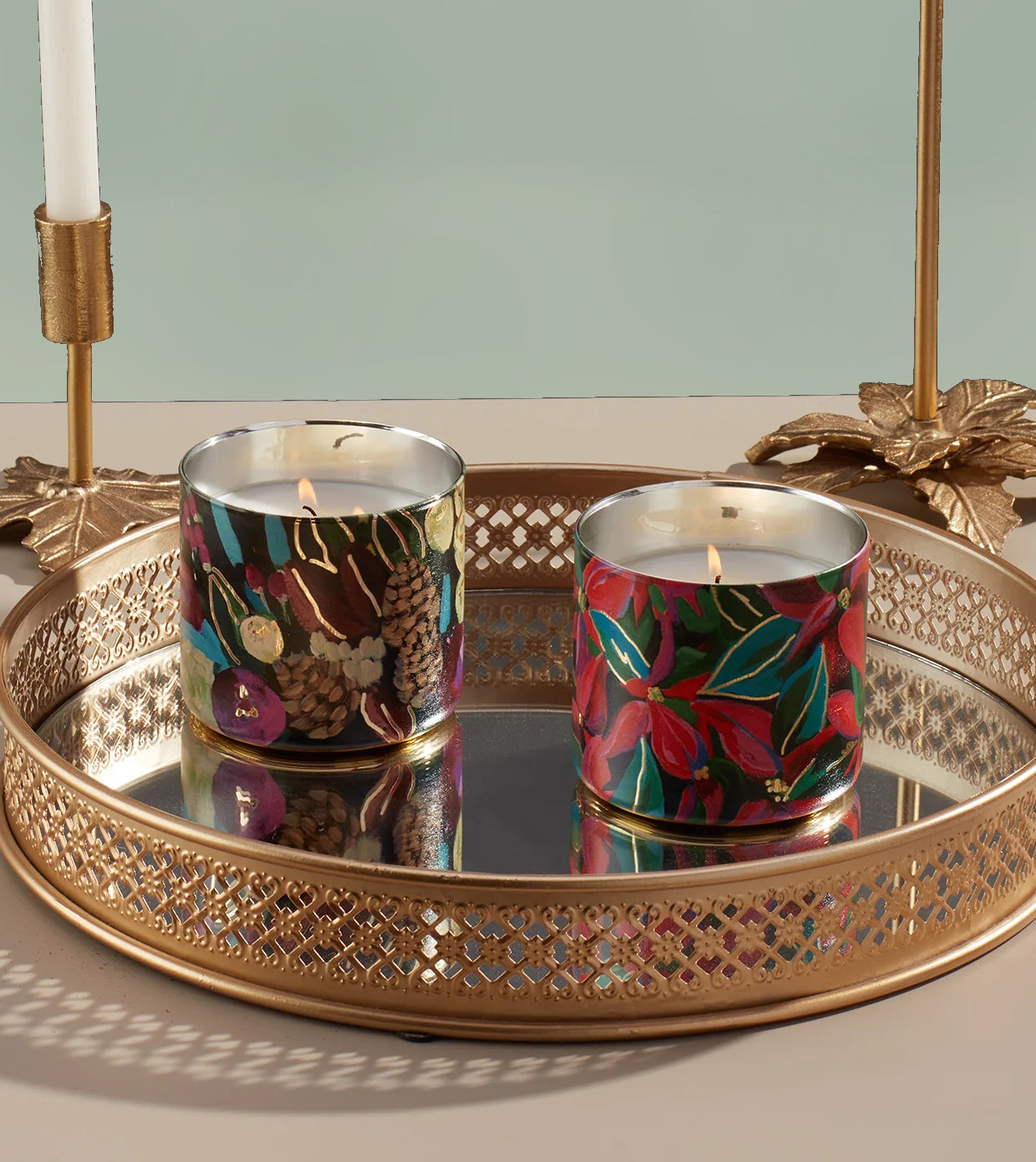 Merry and Bright Candle
