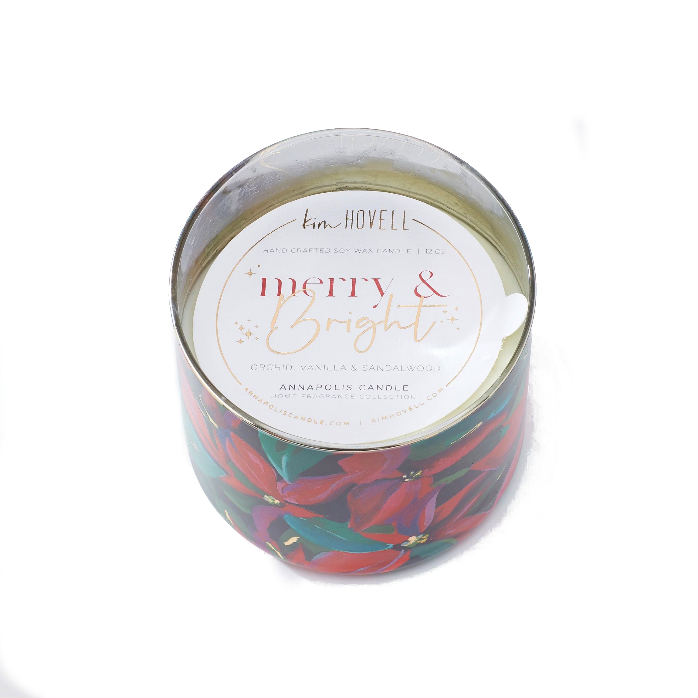 Merry and Bright Candle