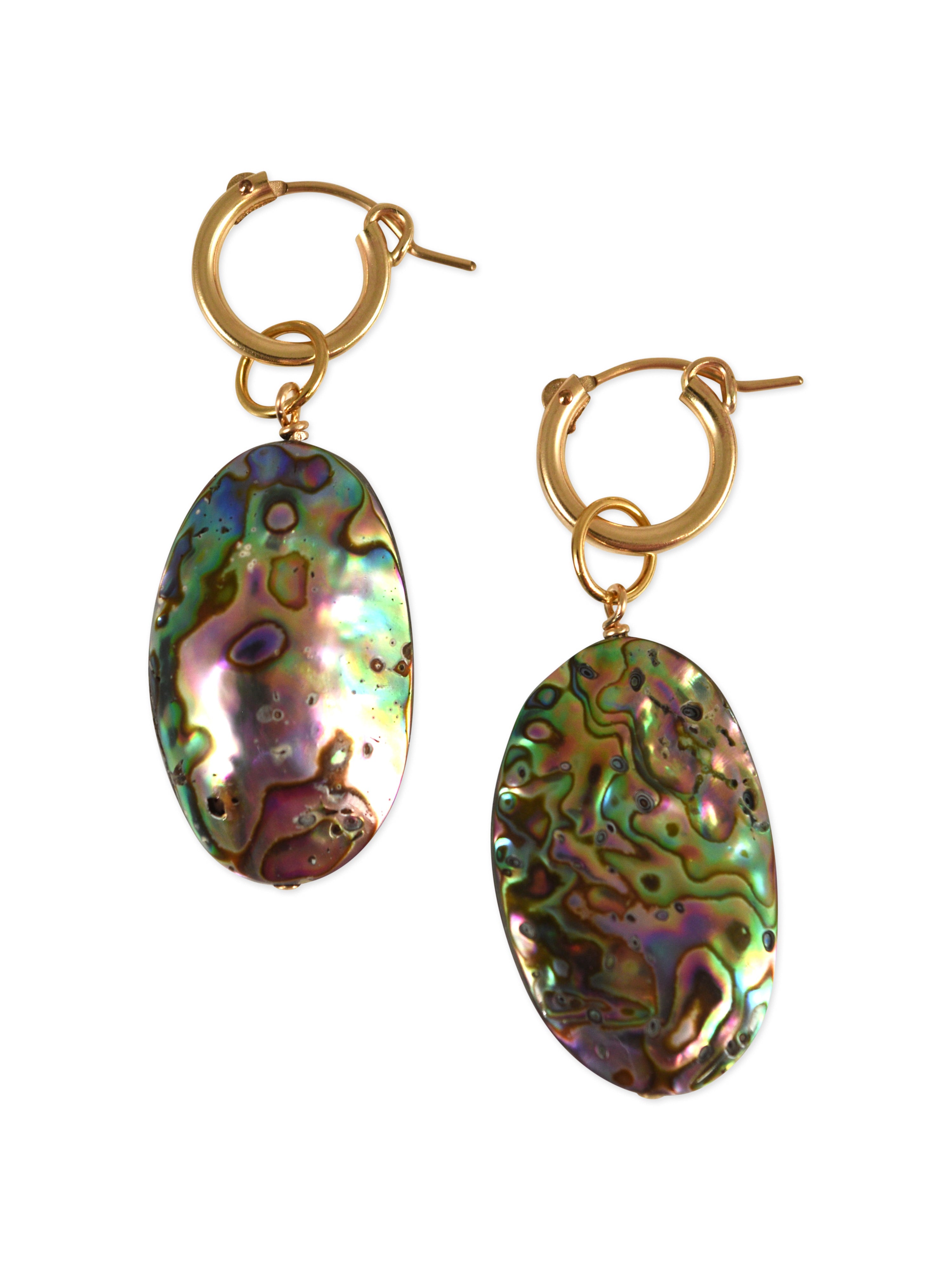 Abalone Puff Charm