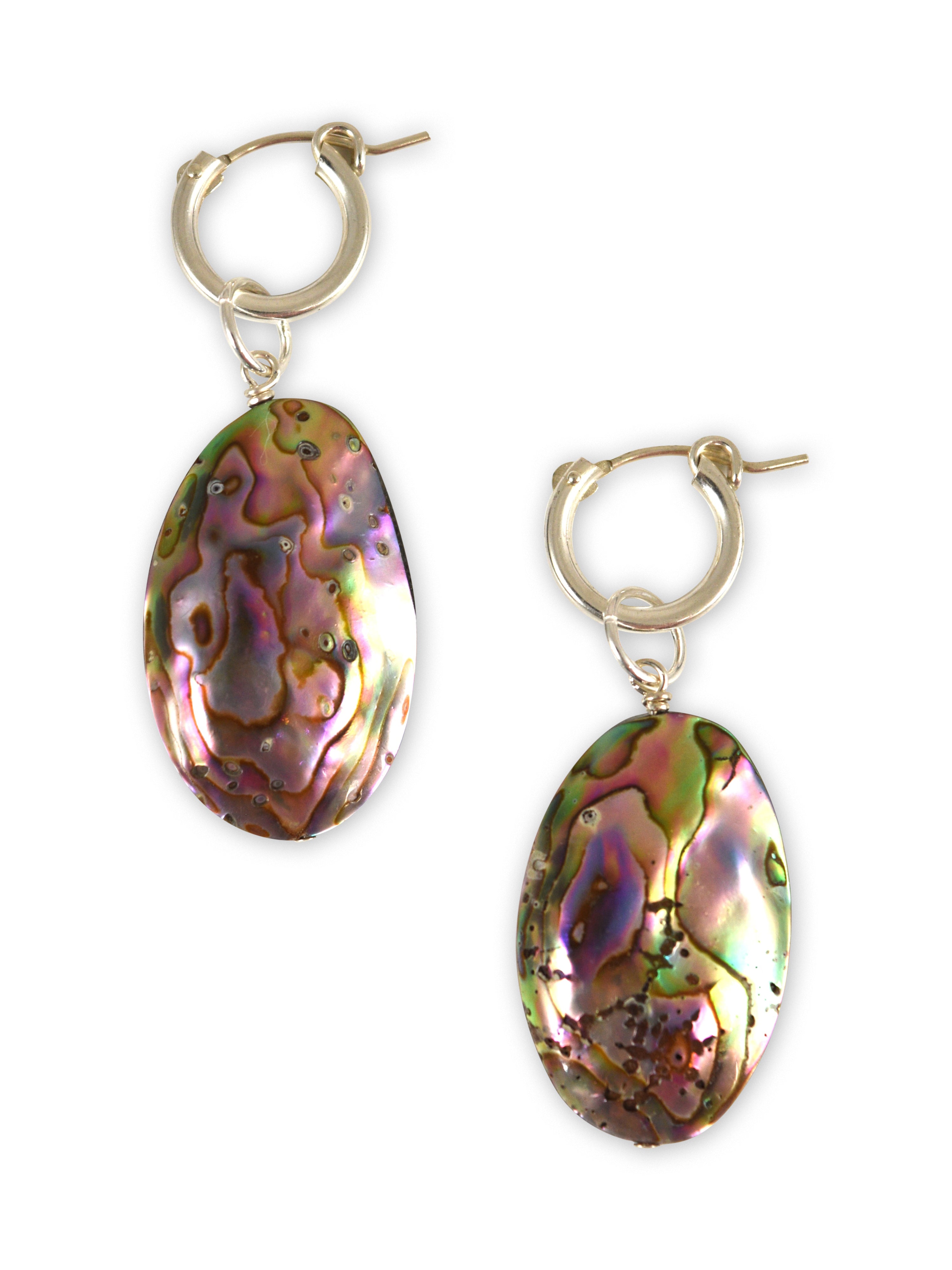 Abalone Puff Charm