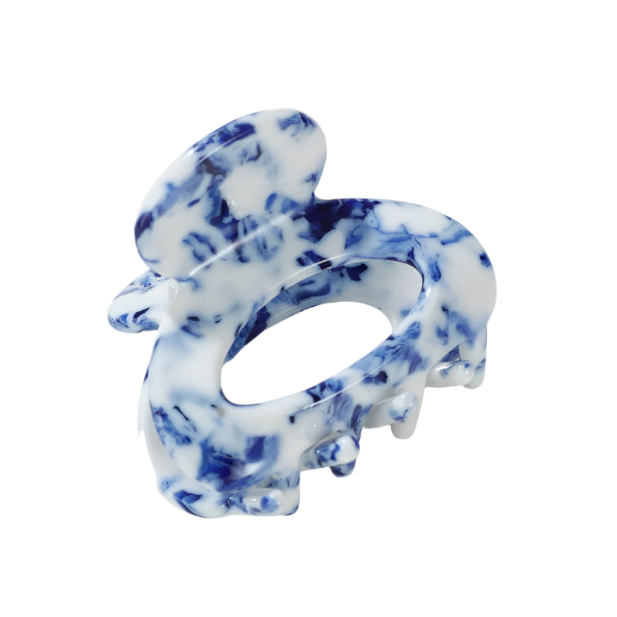 Mini Chinoiserie Claw Clip