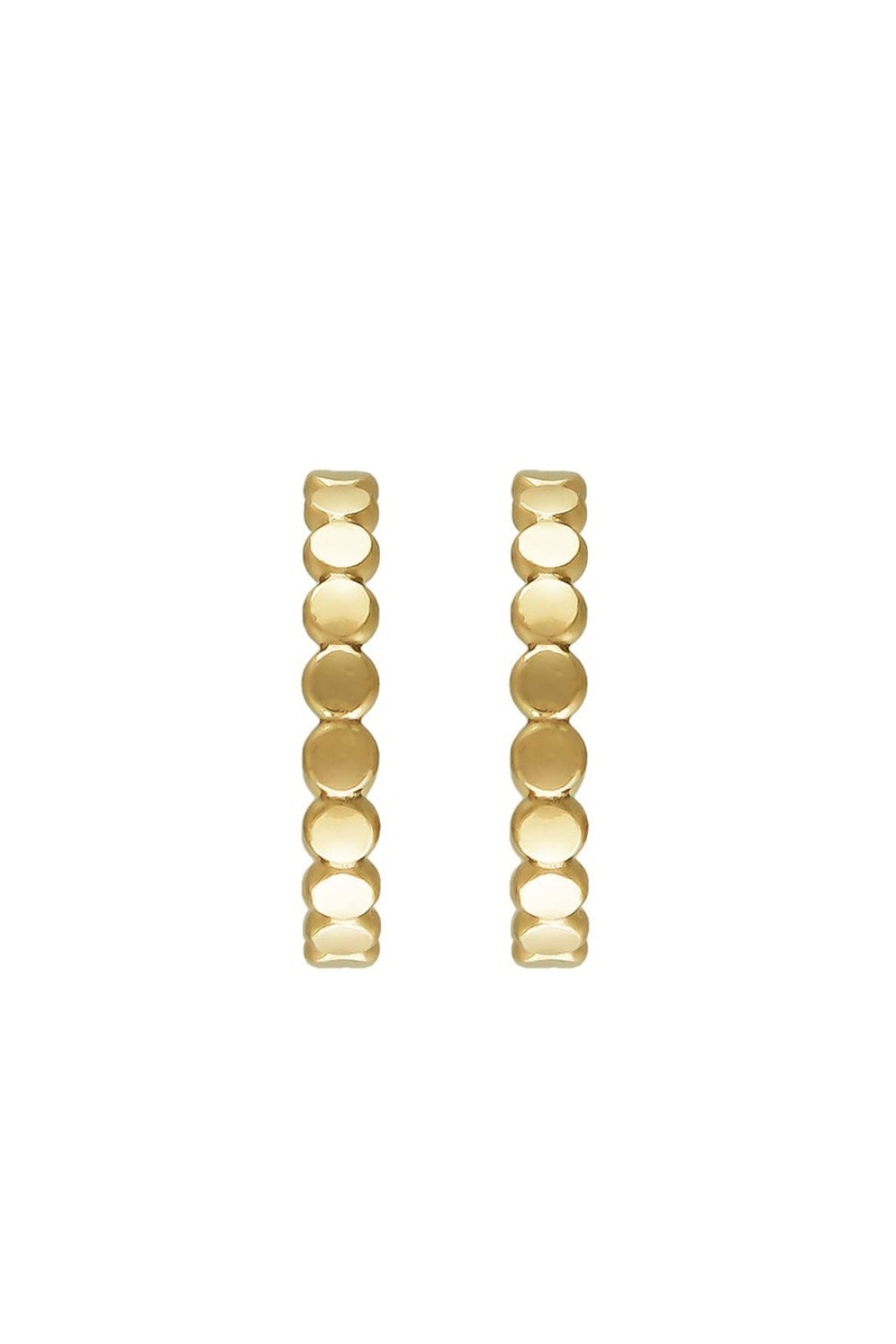Mini Dot Hoop Earrings