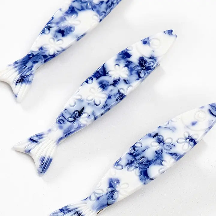 Mini Sardine Hair Clips