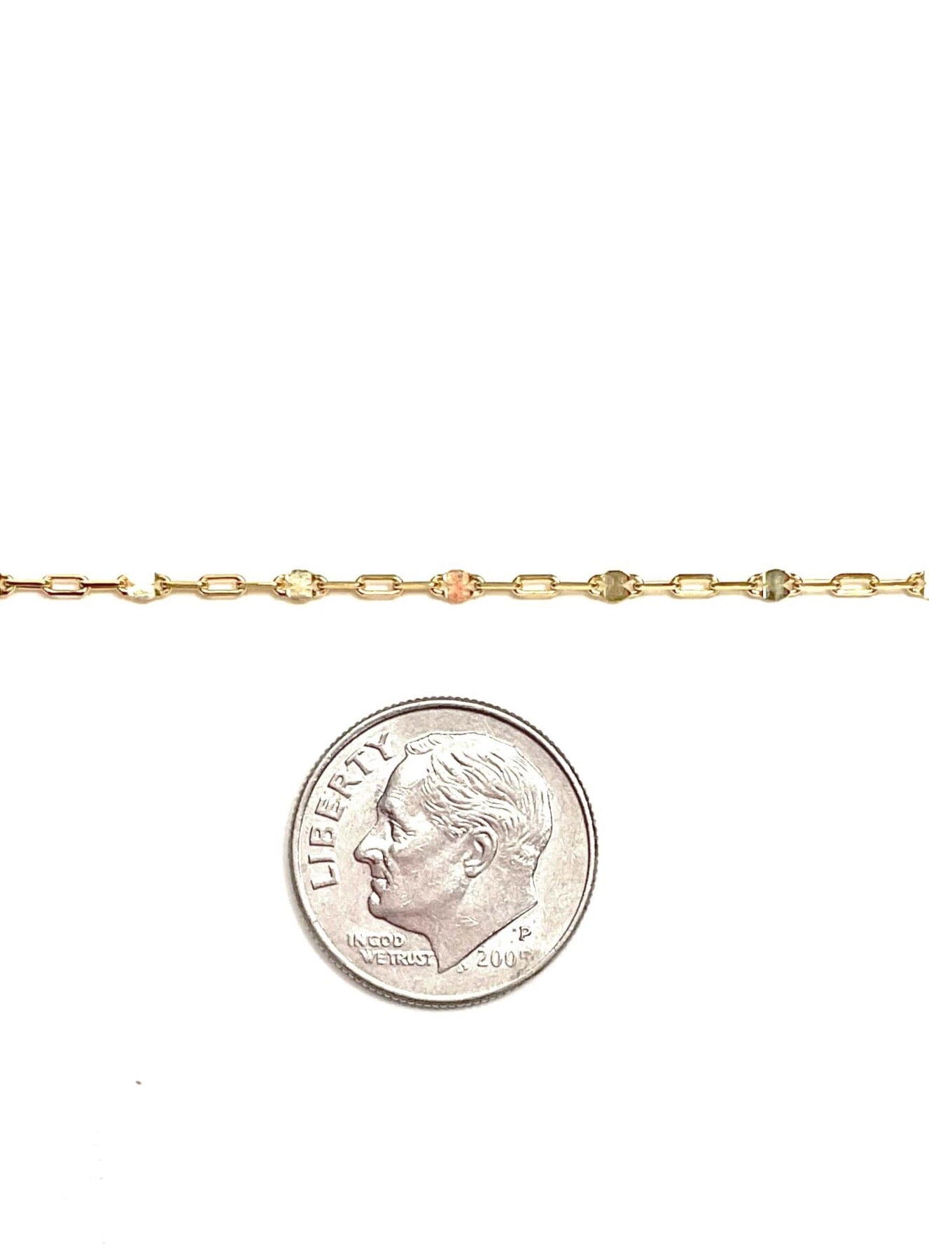 14kt Gold Mini Somerset Chain