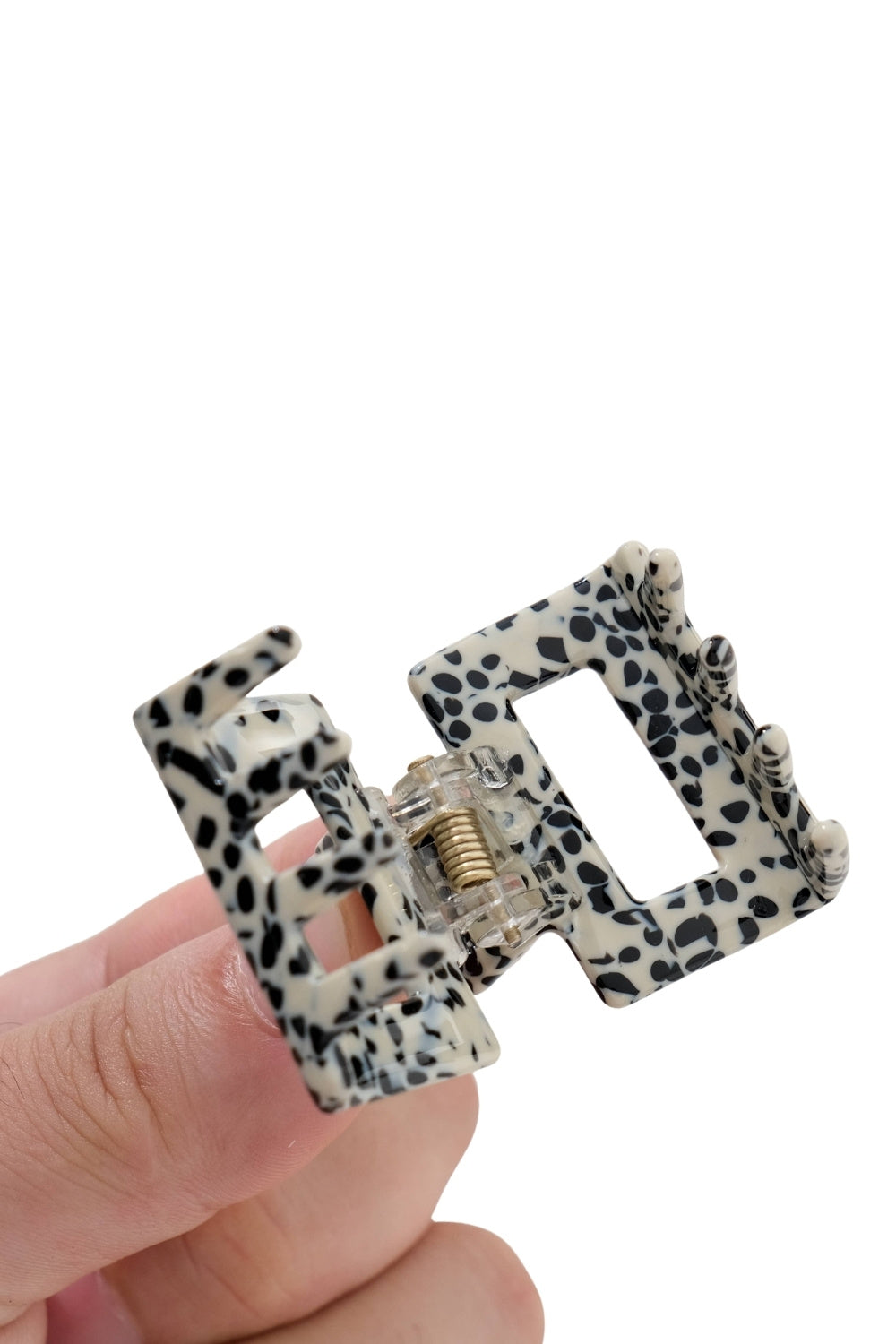 Mini Square Claw Clip