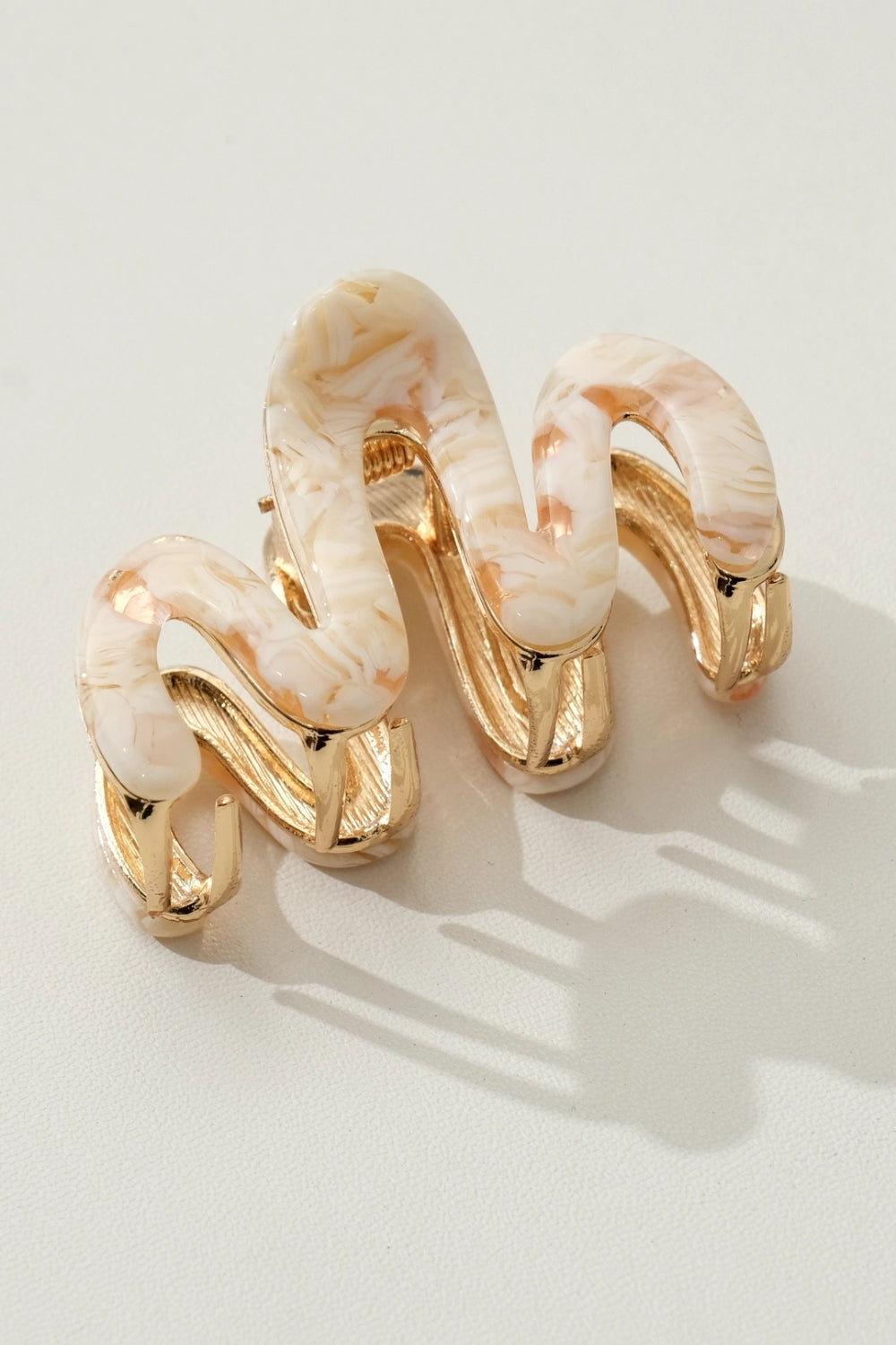 Mini Wave Claw Clip