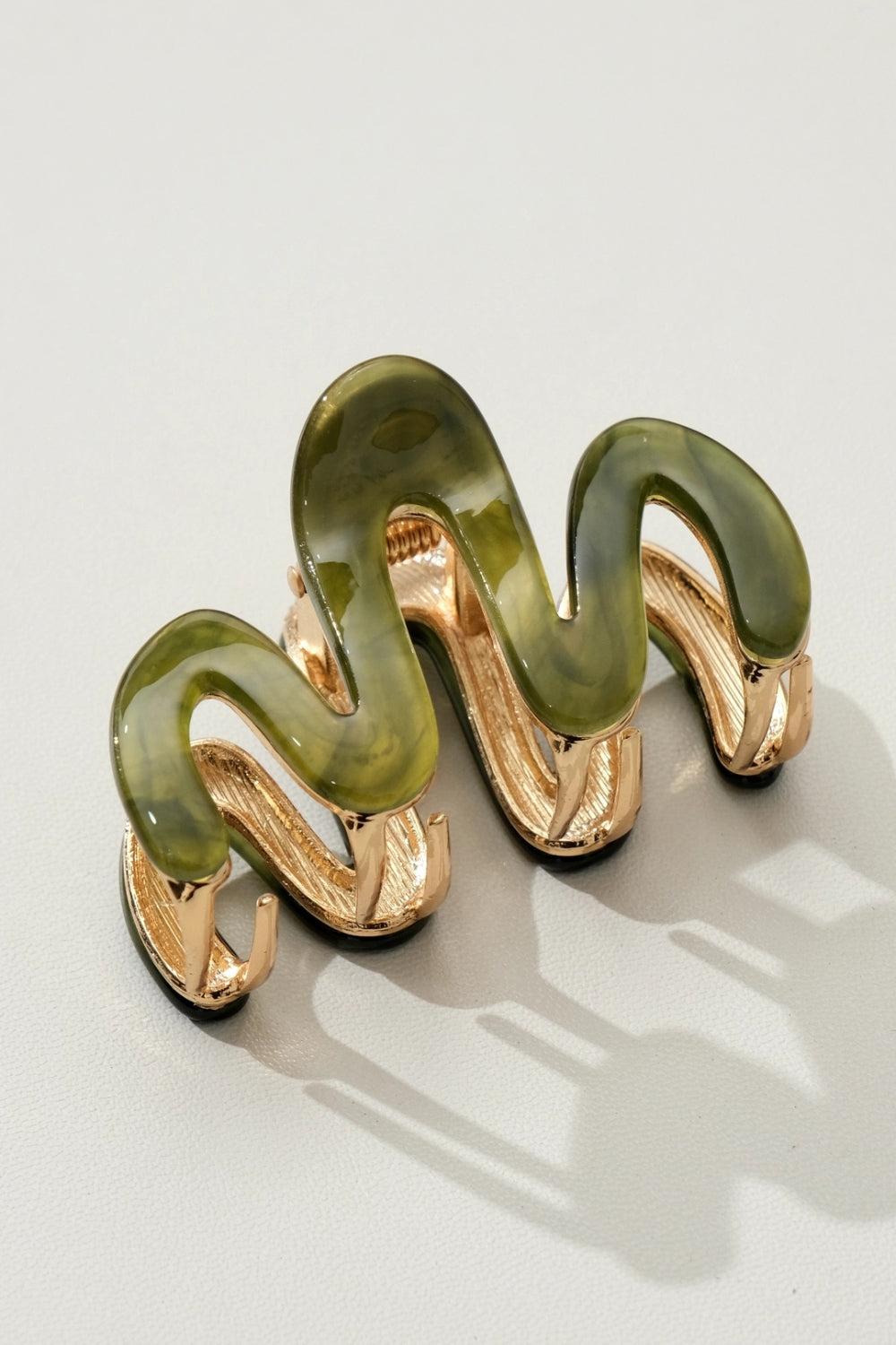 Mini Wave Claw Clip