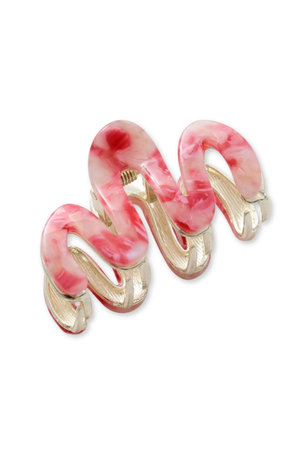 Mini Wave Claw Clip