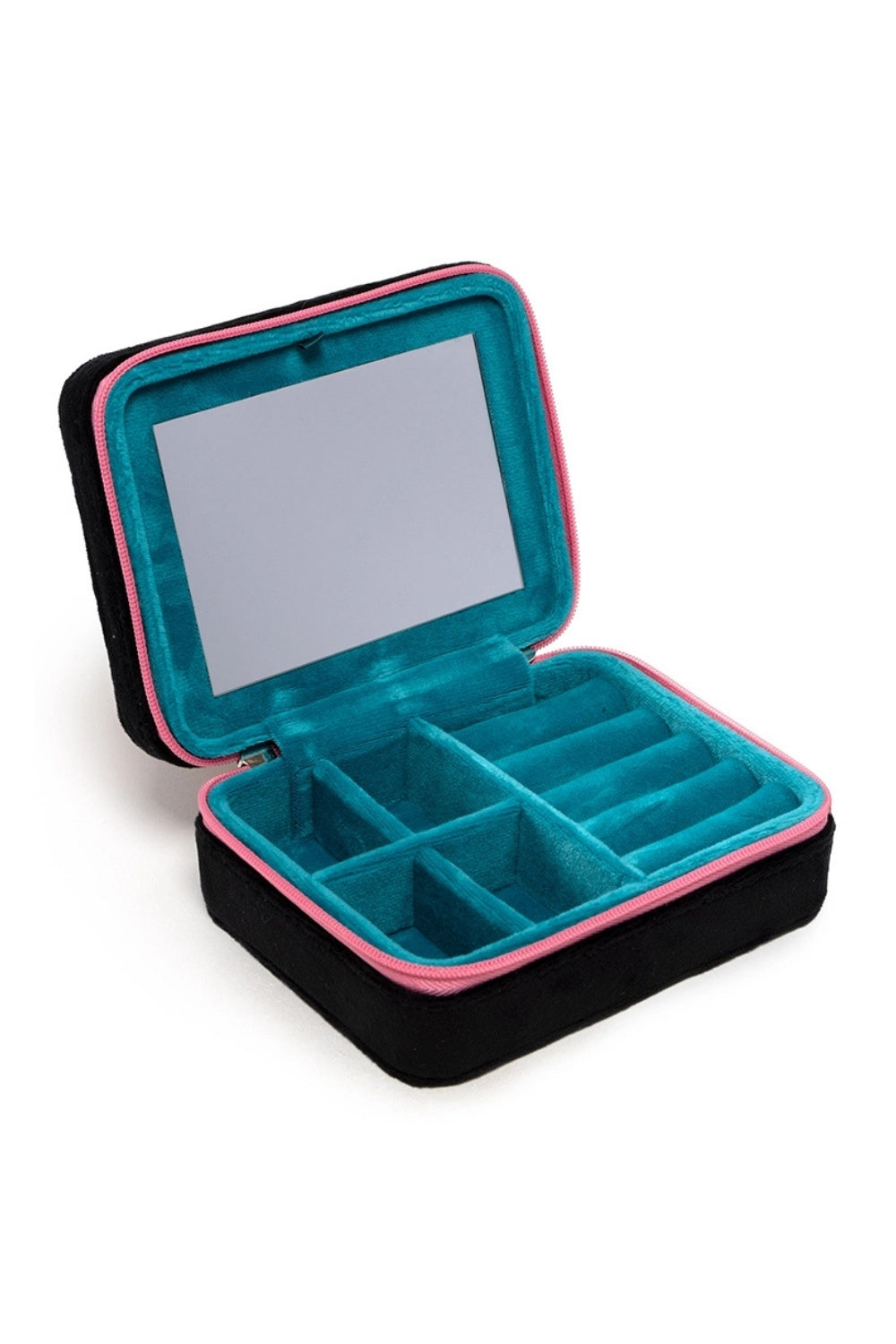 Mixtape Velvet Jewelry Zip Case