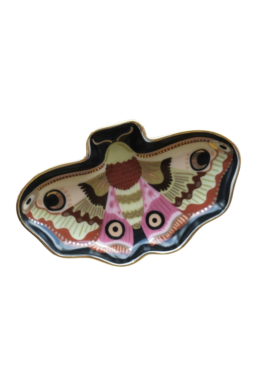 Moon Moth Jewelry Dish