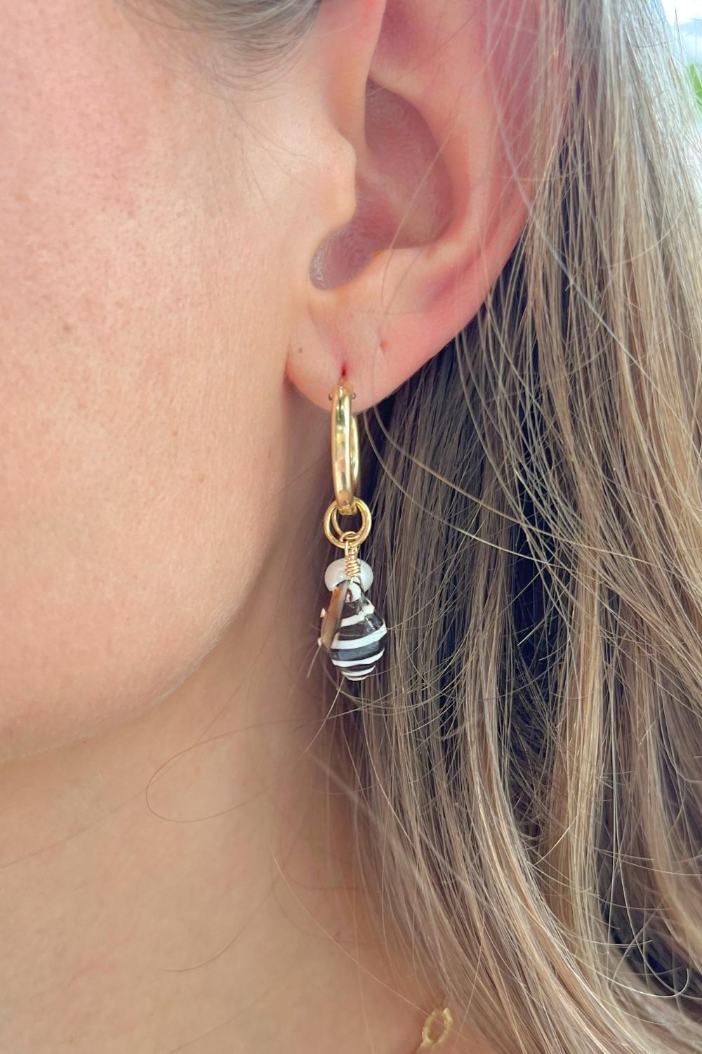 Moroccan Shell Charm