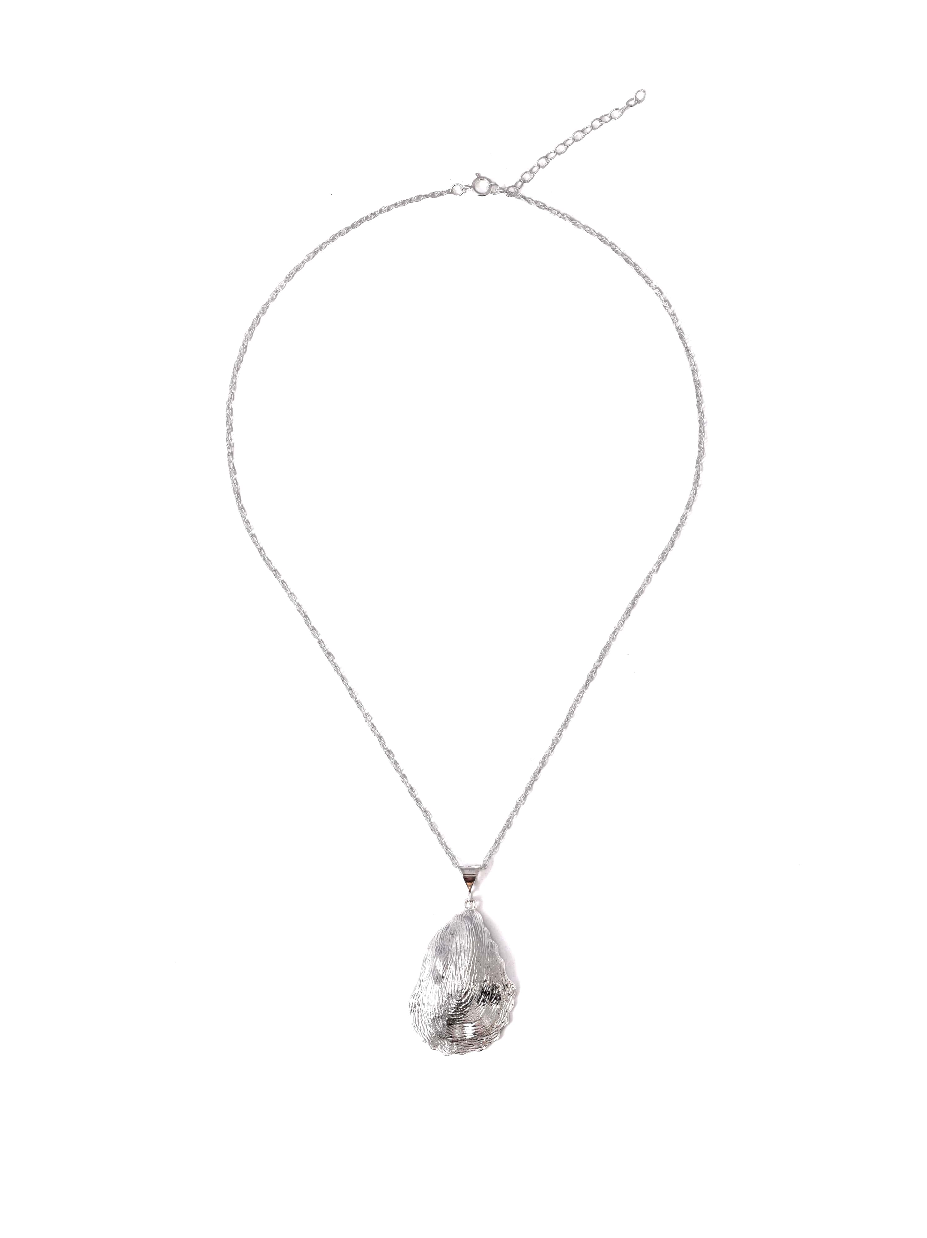 Morris Necklace in Silver