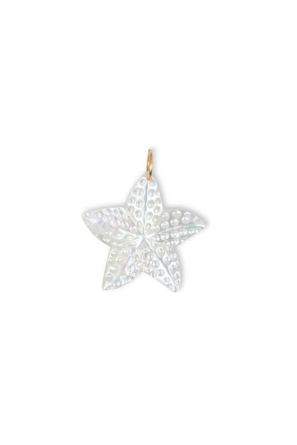 Mother of Pearl Starfish Charm