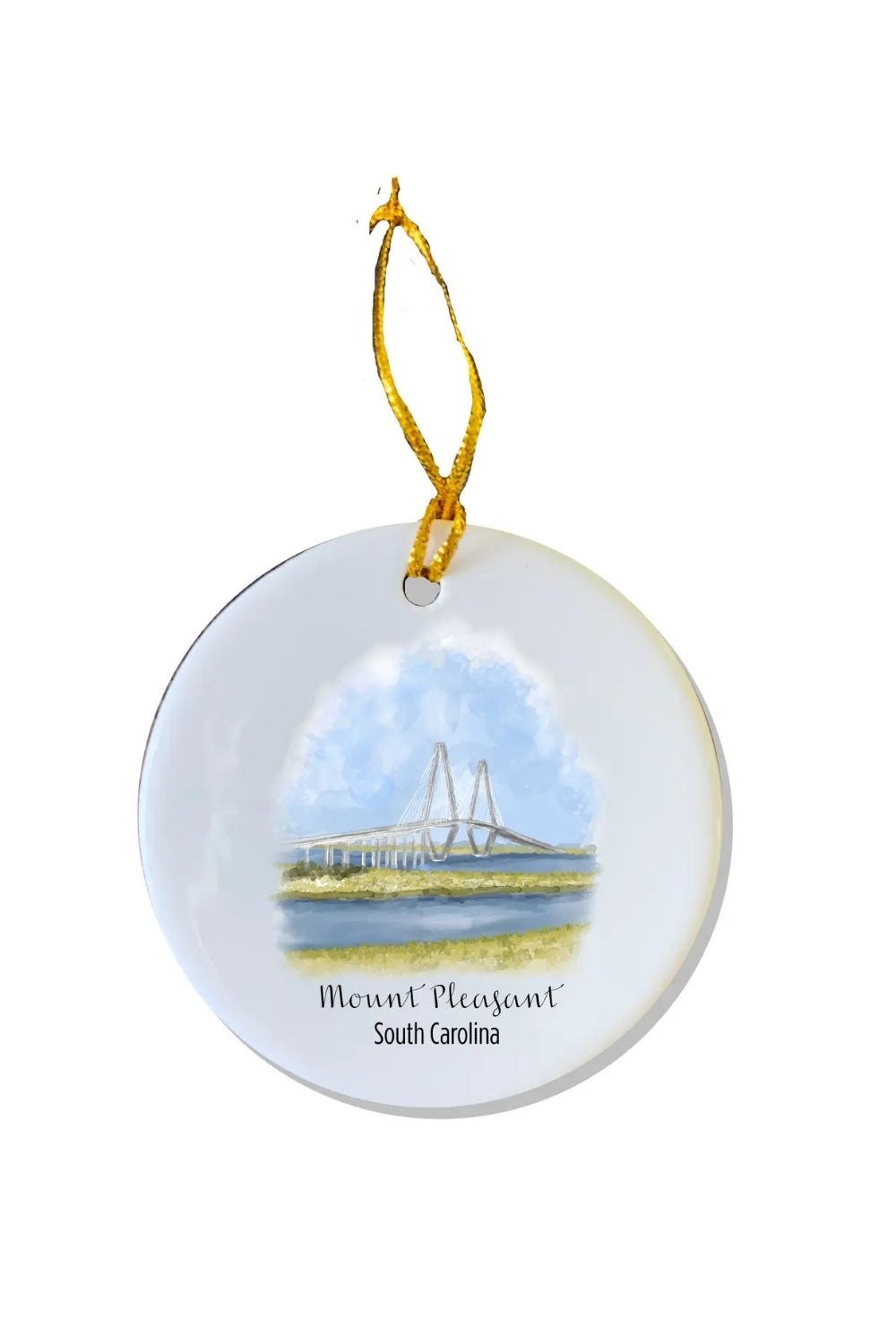 Mount Pleasant Ornament