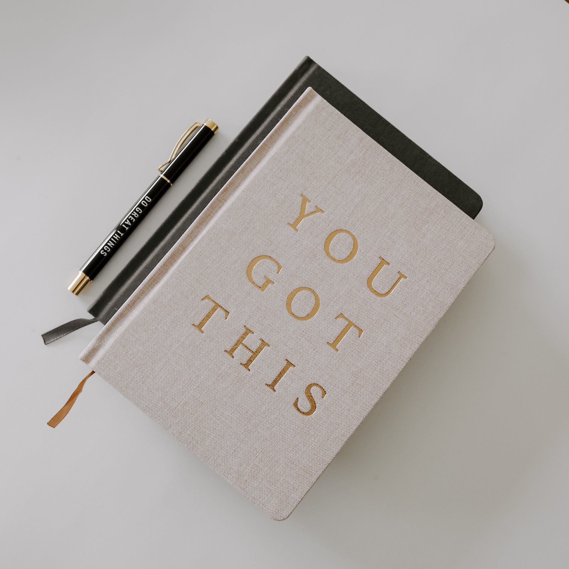 You Got This Fabric Notebook