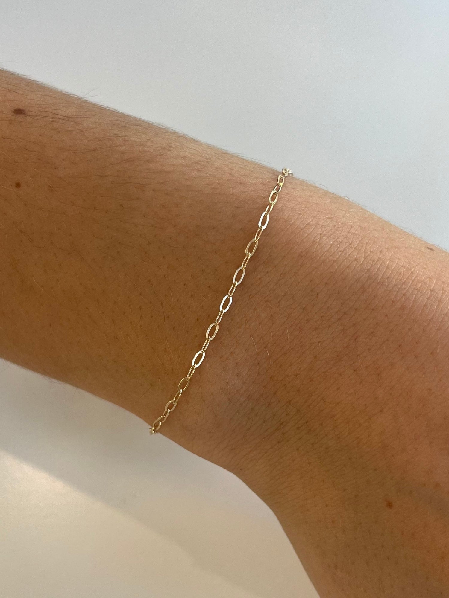 Nirvanva 14kt Gold Chain