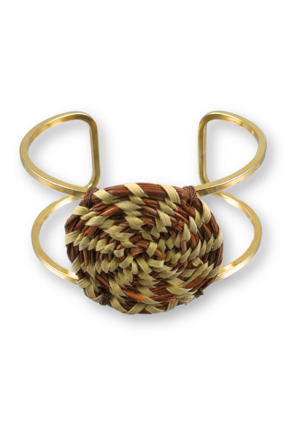Sweetgrass Cuff Bracelet