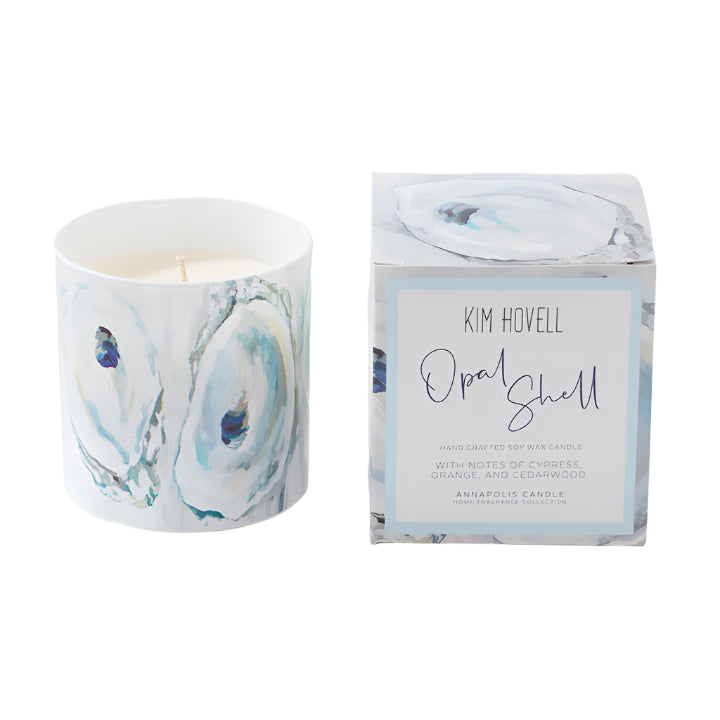 Opal Shell Candles Kim Hovell