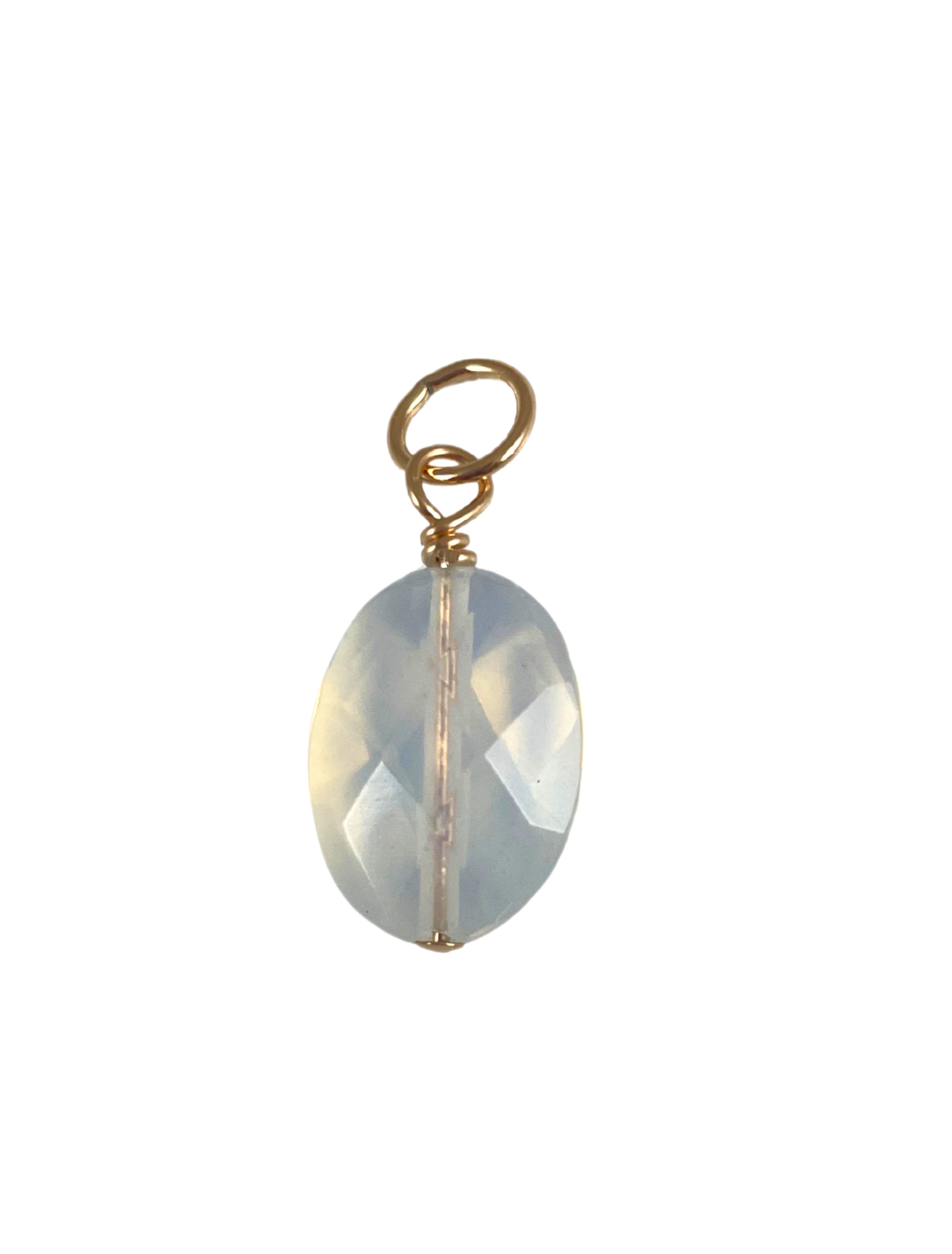 Opalite charm