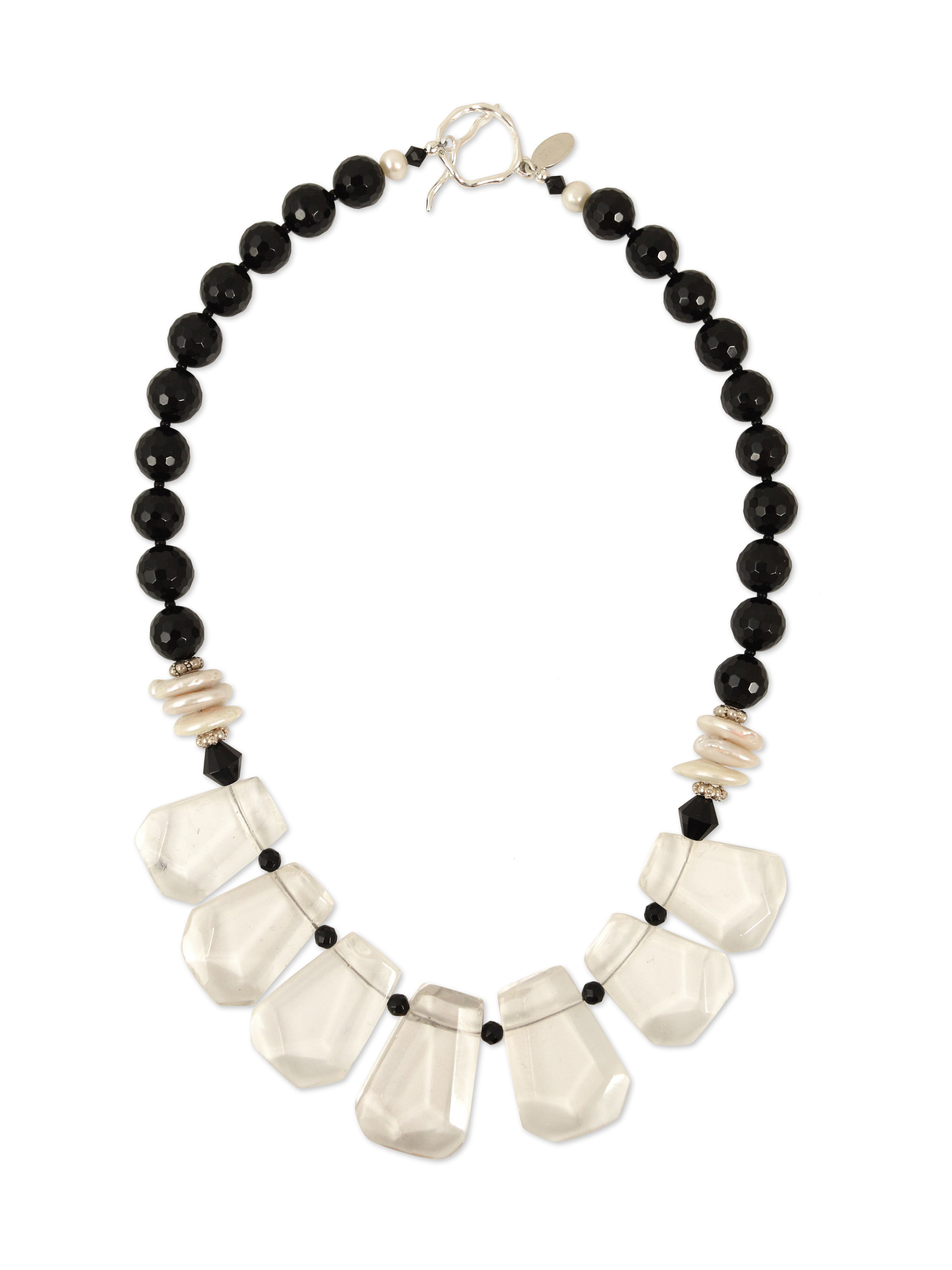 Ophelia Onyx Necklace