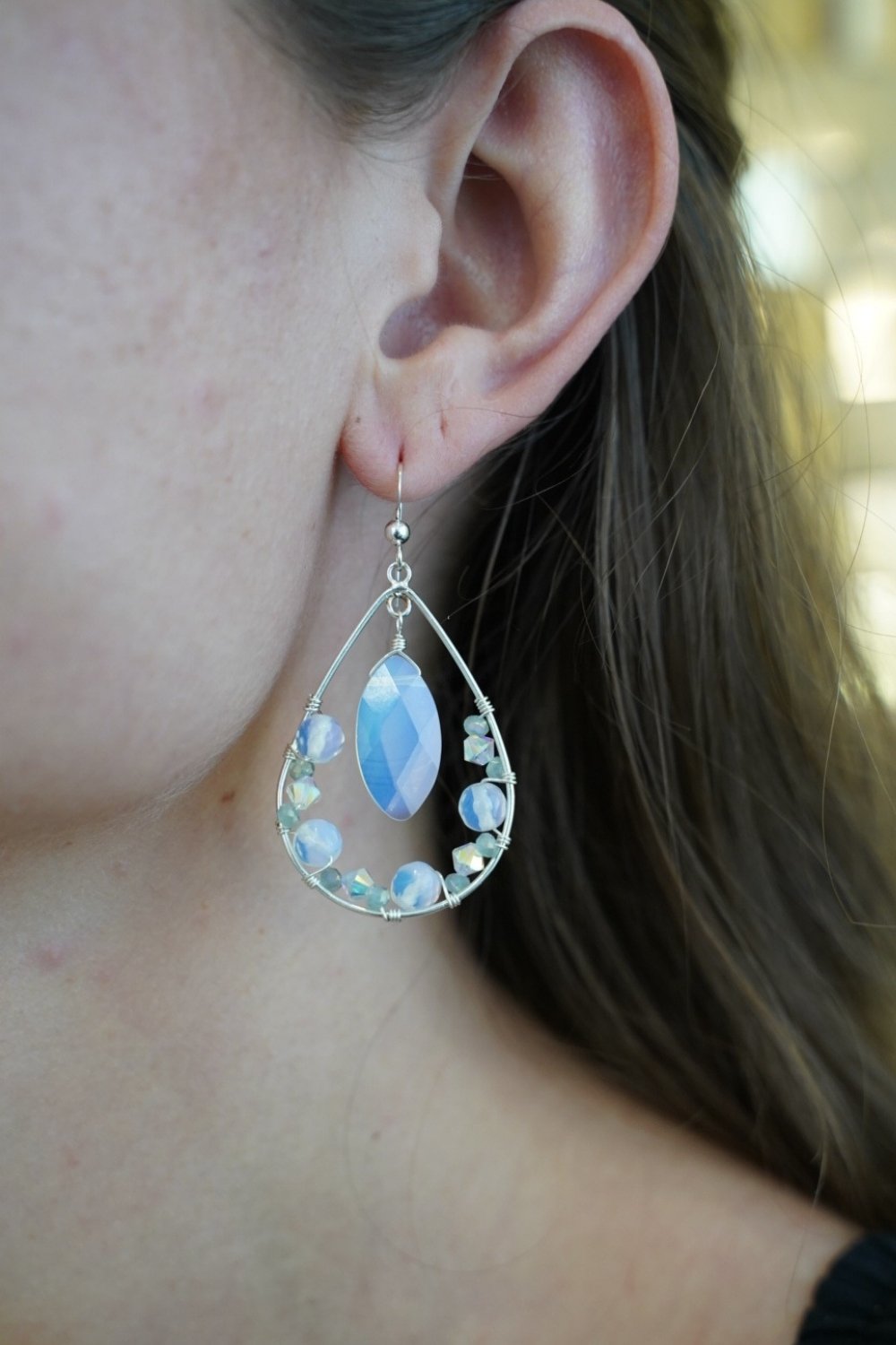 Ophelia Opalite Earrings